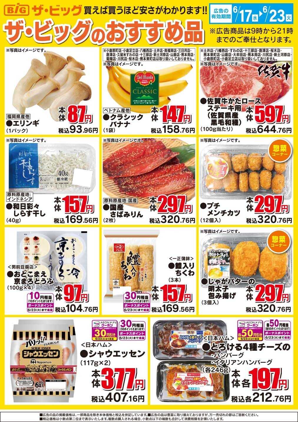 ザ・ビッグ ザ・ビッグのおすすめ品