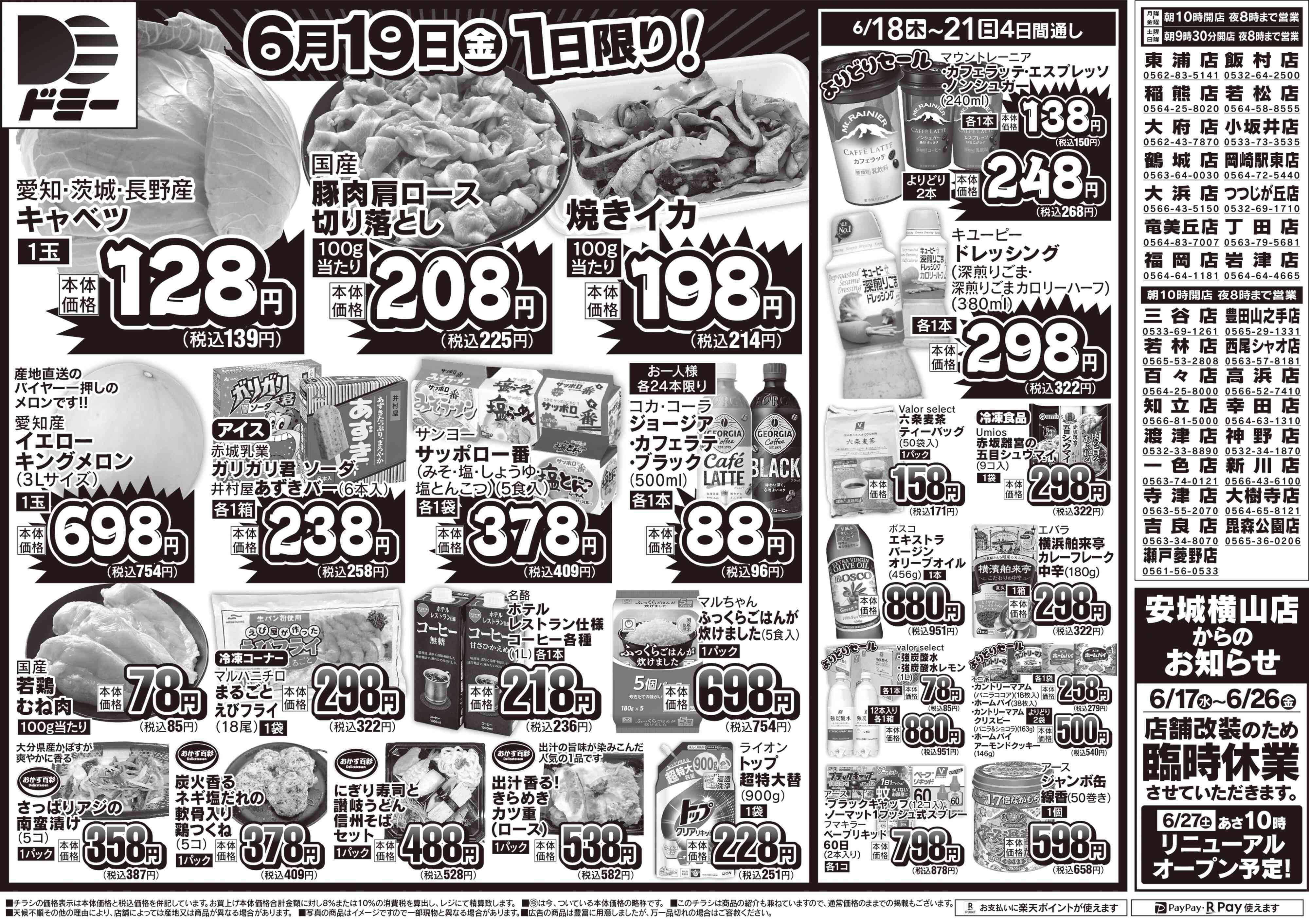 ドミー 