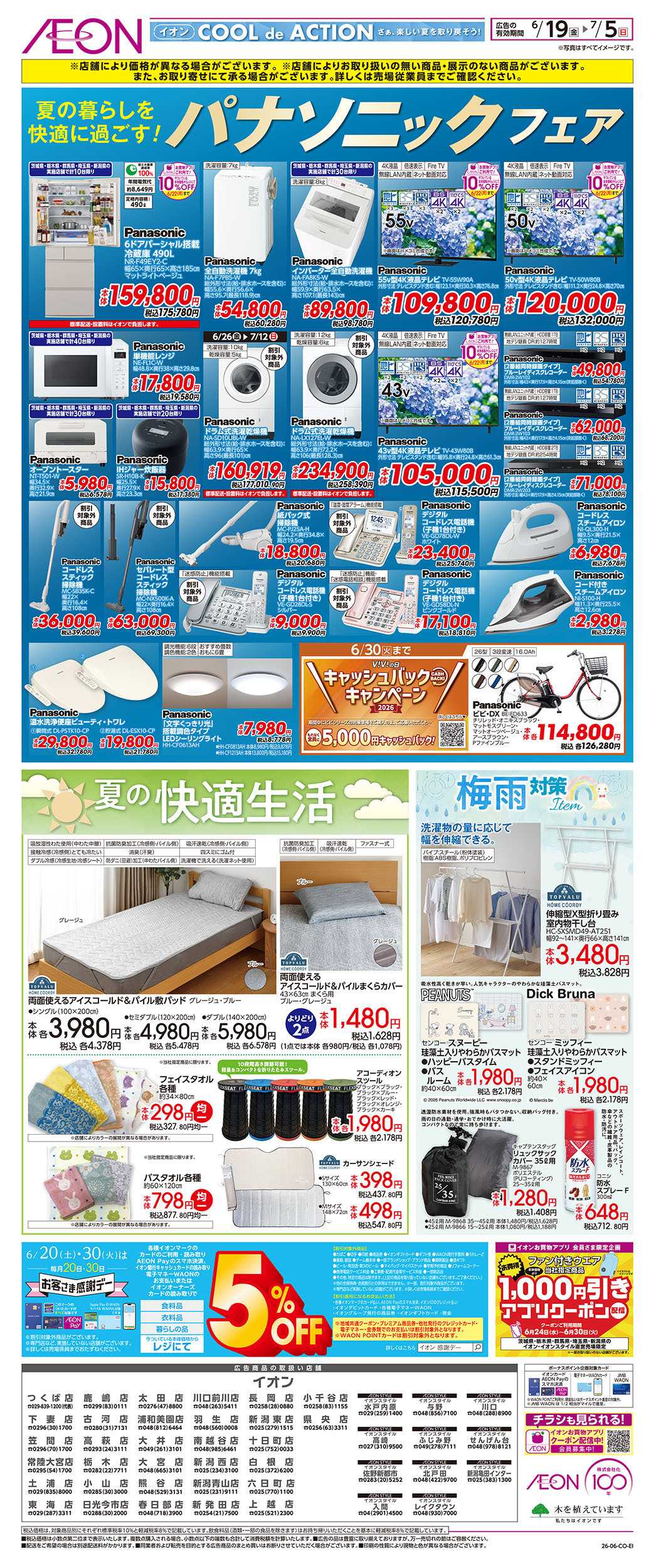 イオン 6/19号　パナソニックフェア