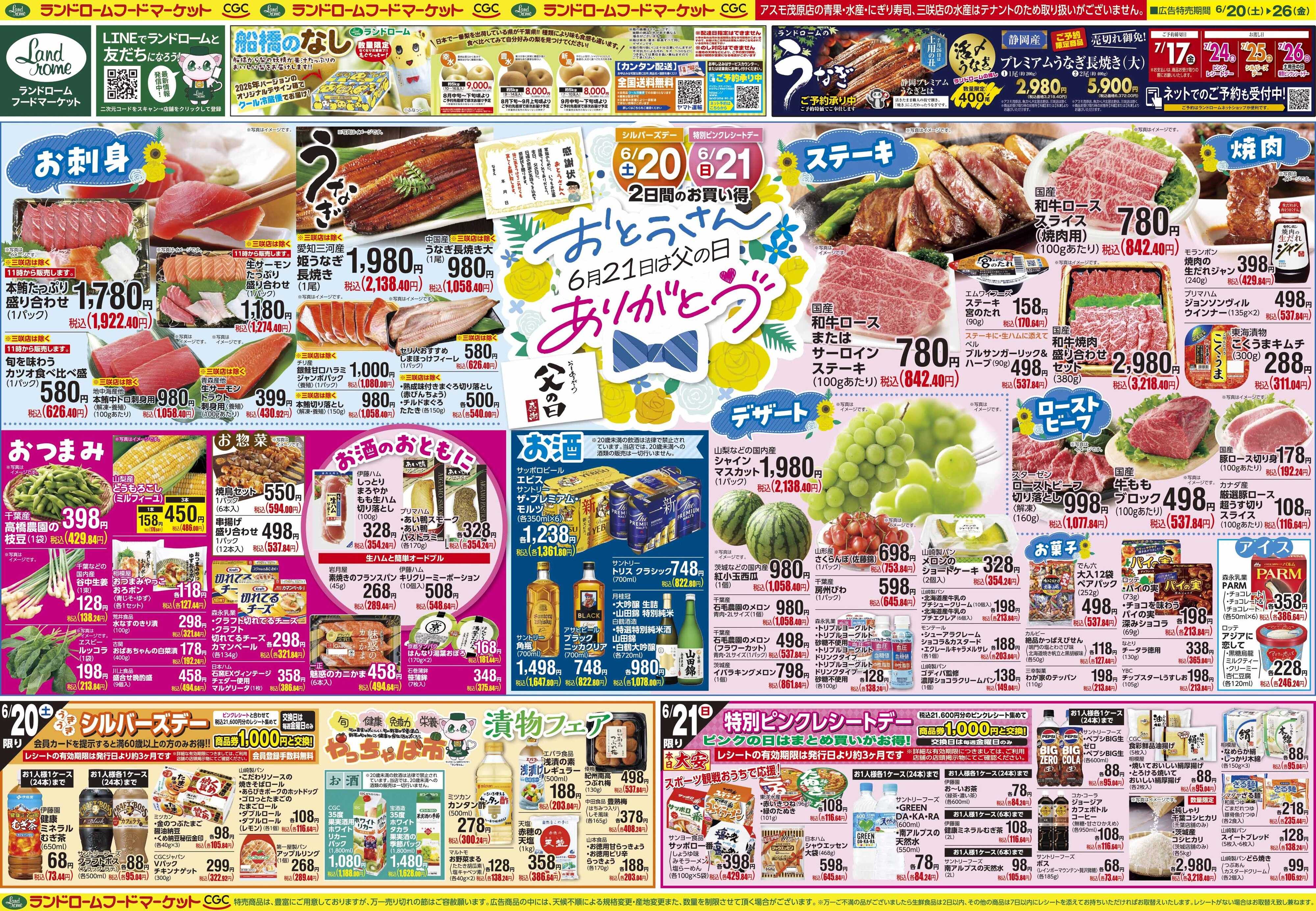 ランドローム 6/20号
