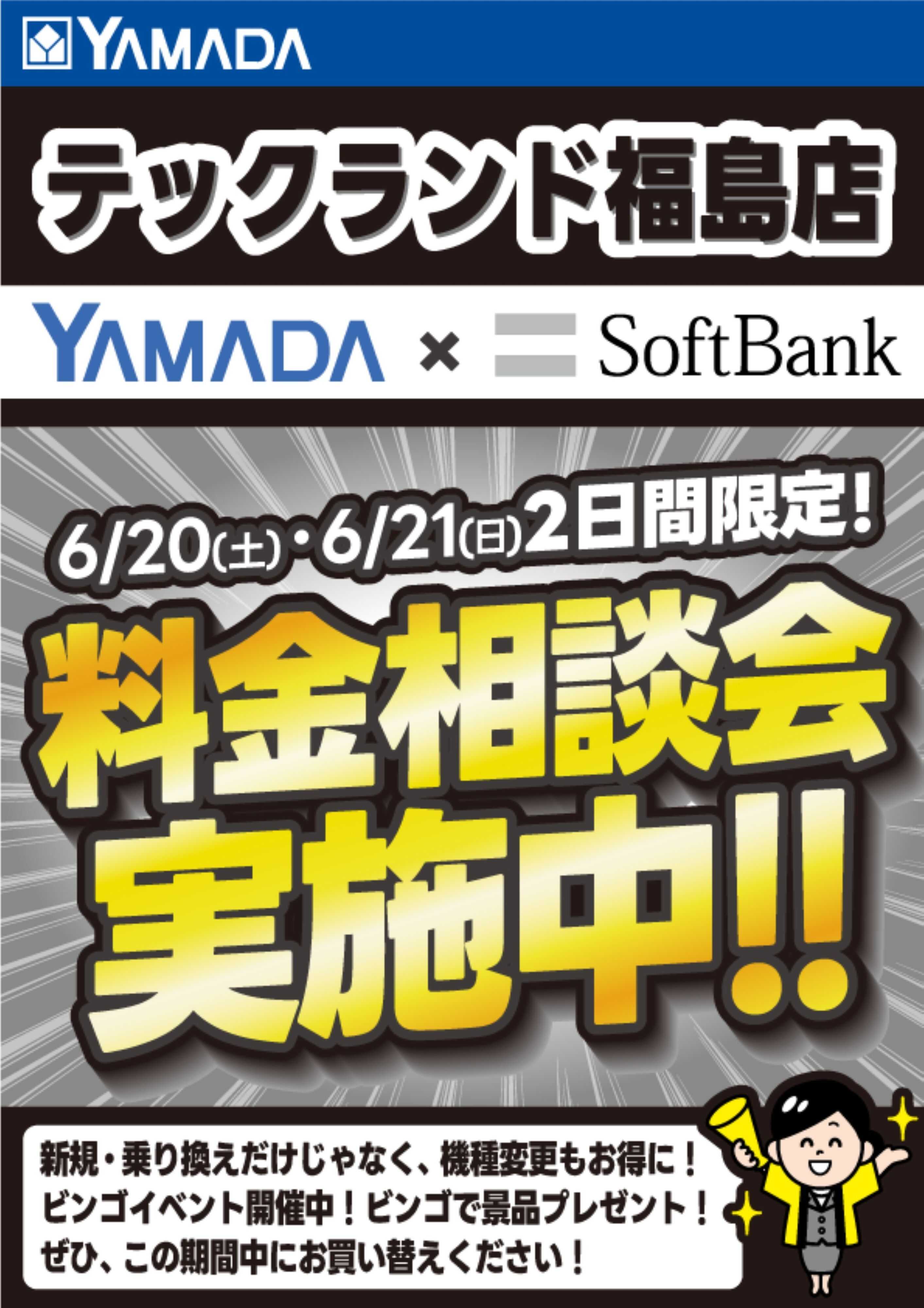 ヤマダデンキ 土日限定企画！