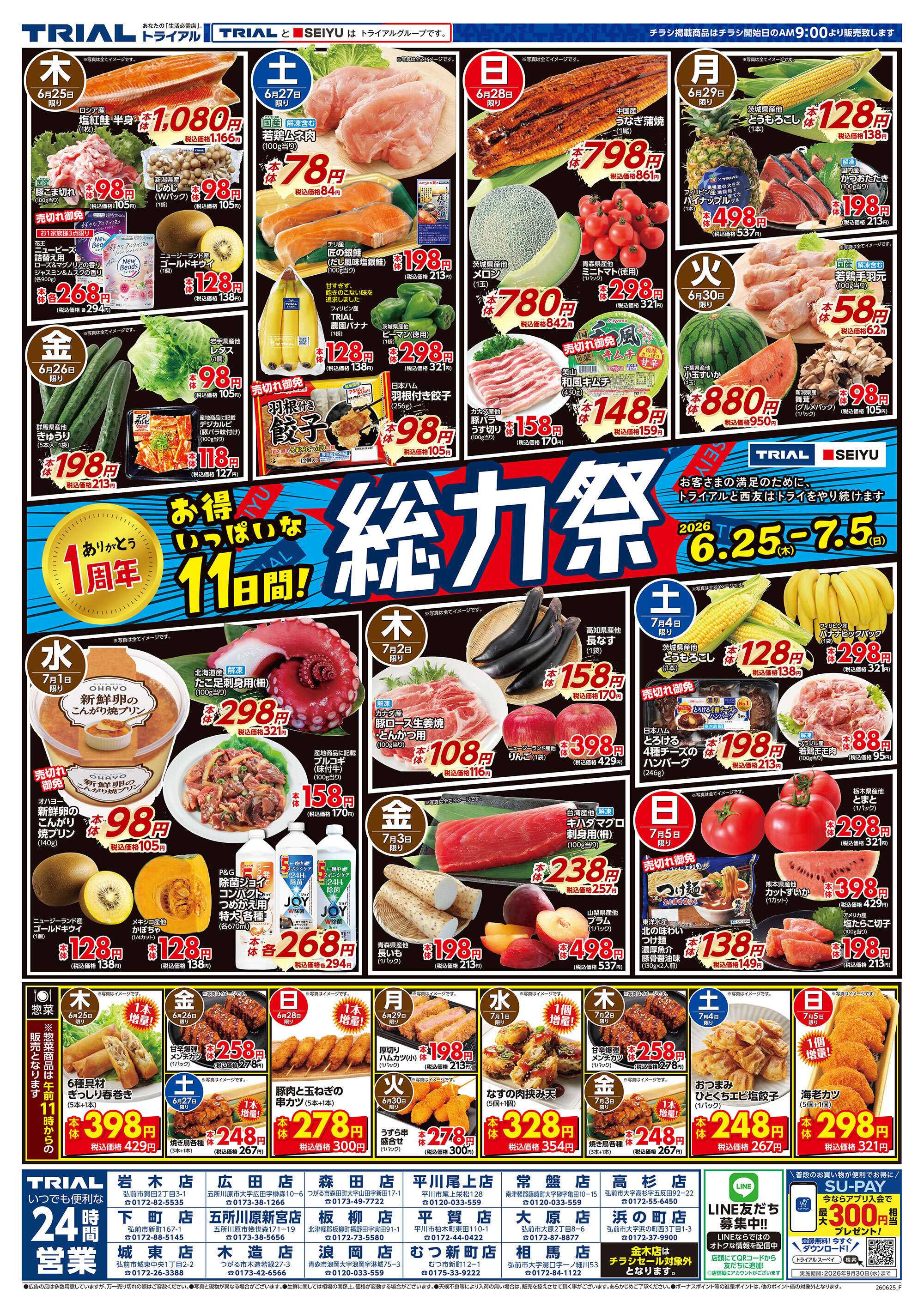 トライアル 
