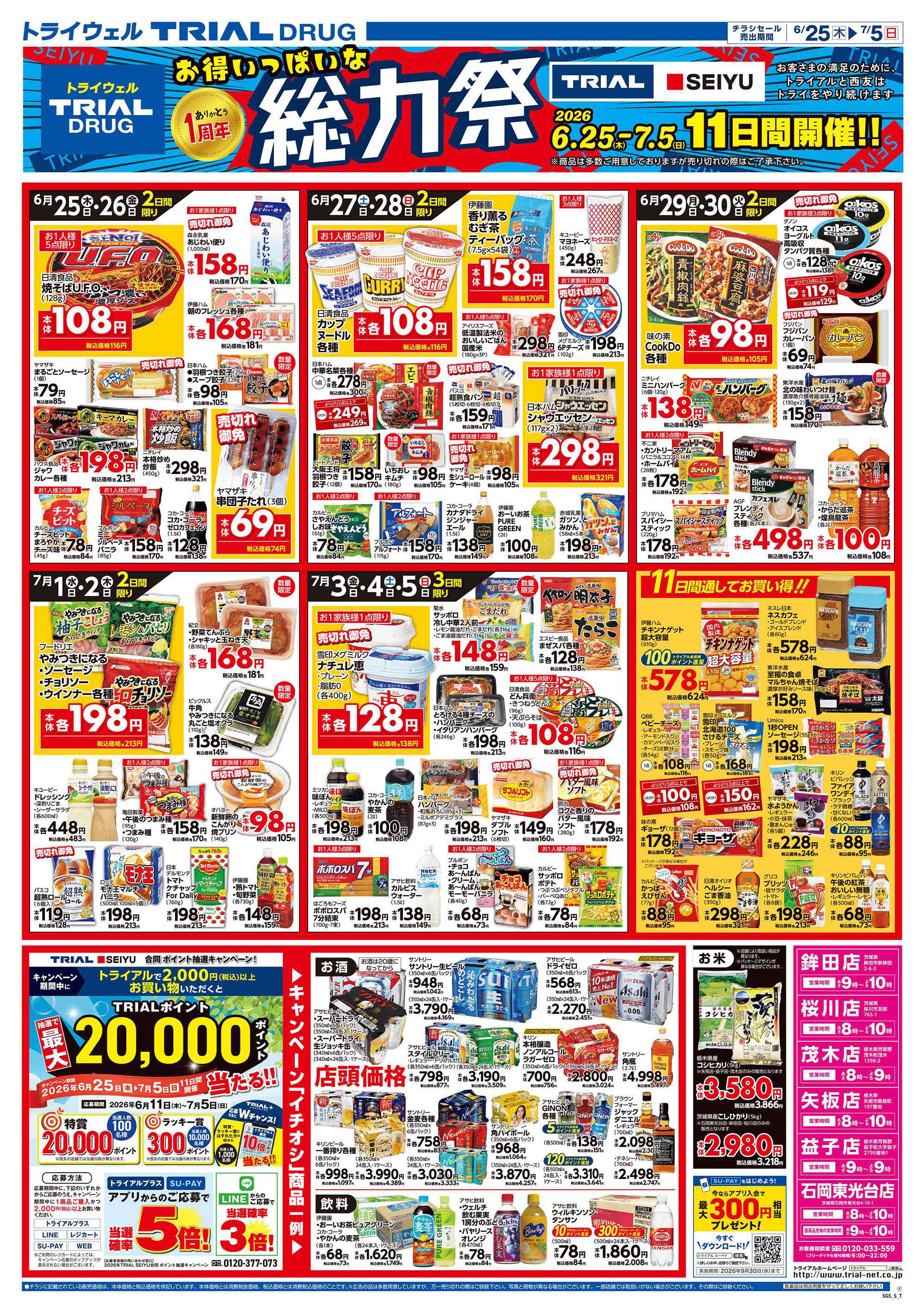 トライアル 