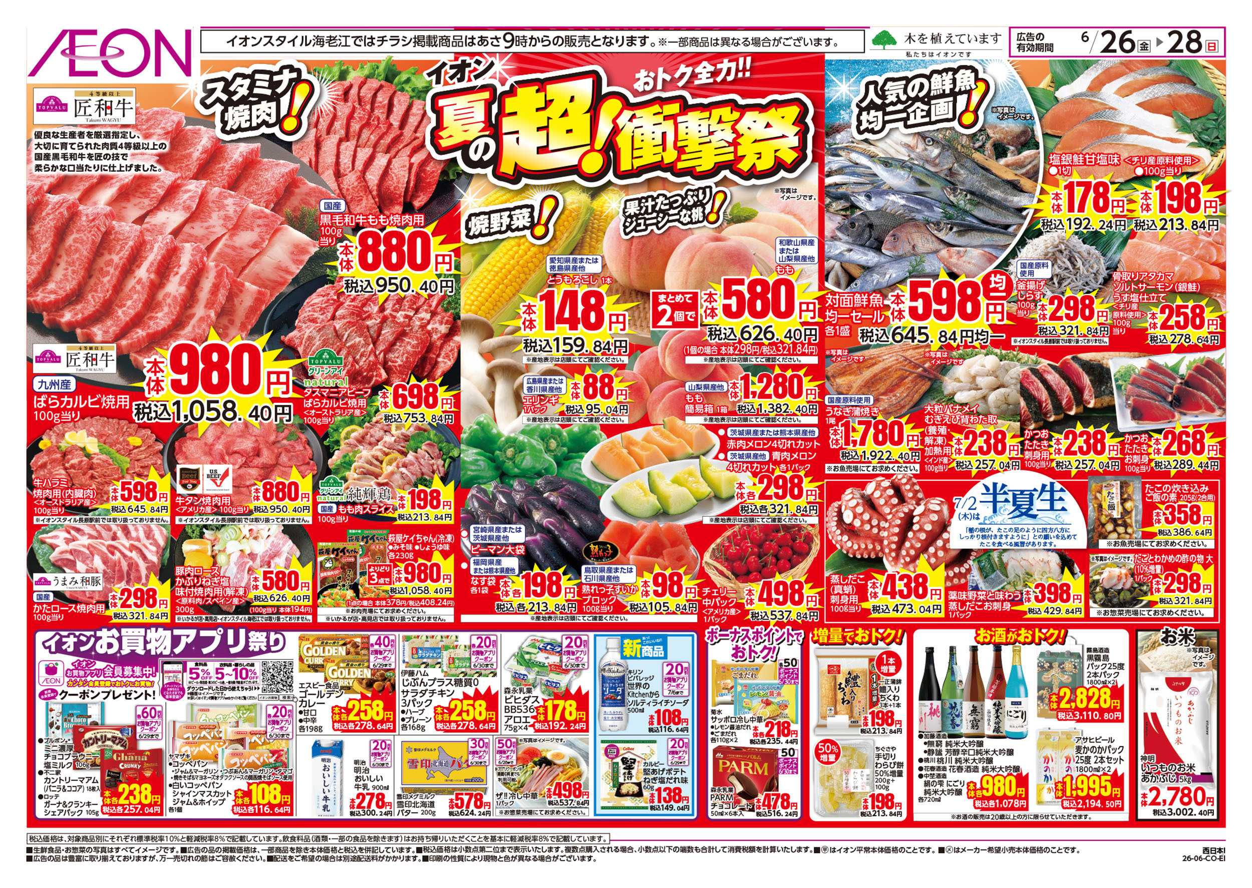 イオンスタイル 6/26号　夏の超！衝撃祭