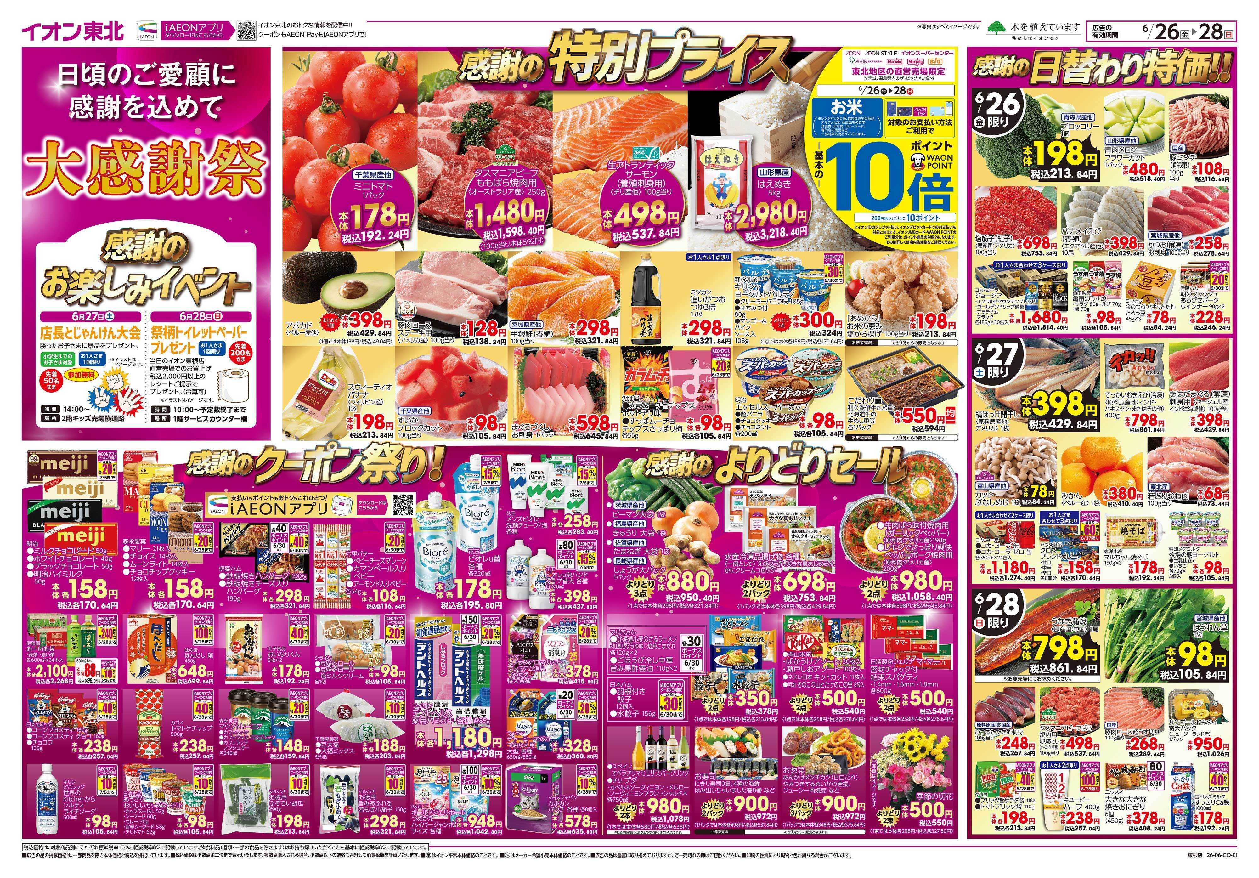 イオン 大感謝祭