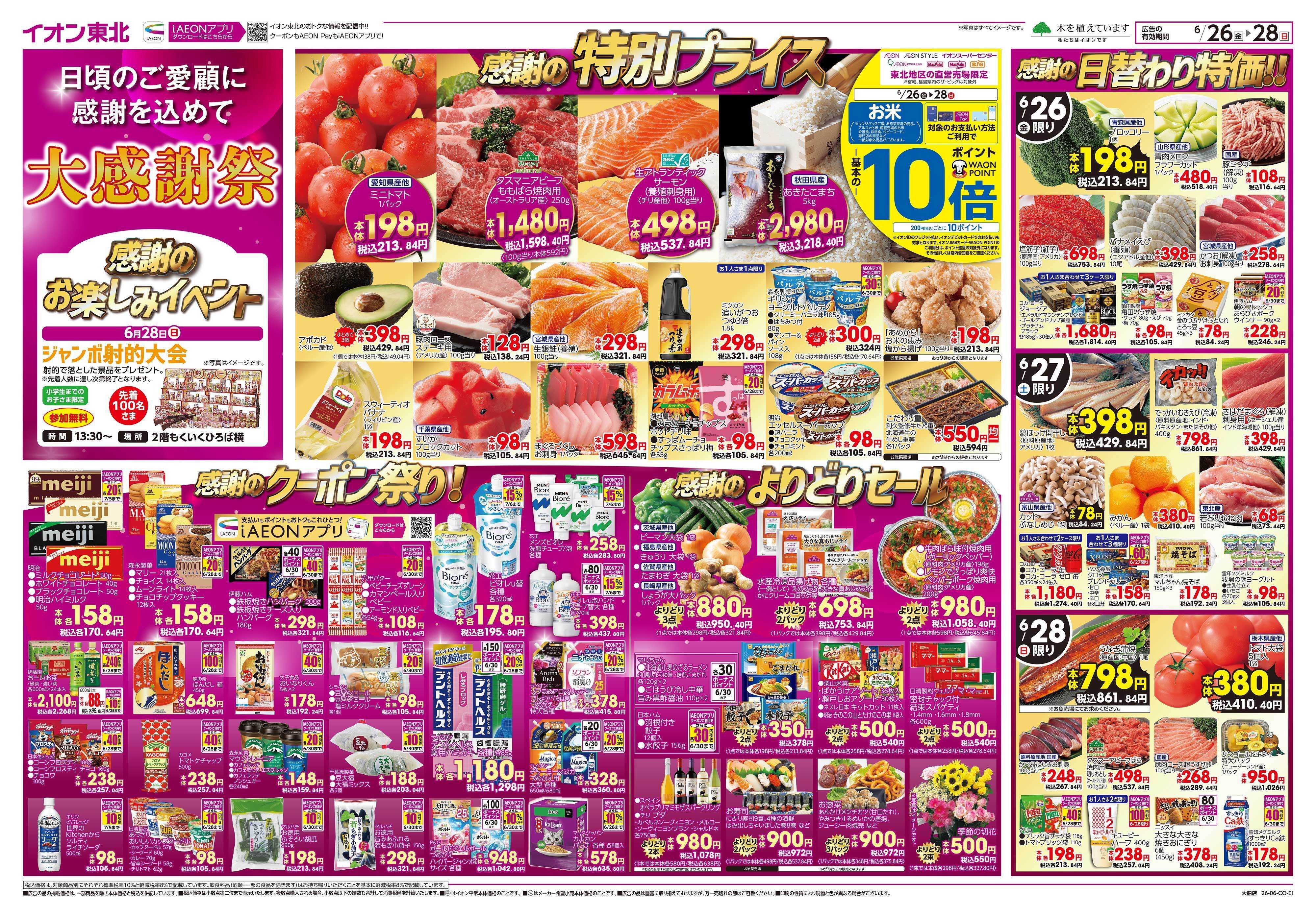 イオン 大感謝祭