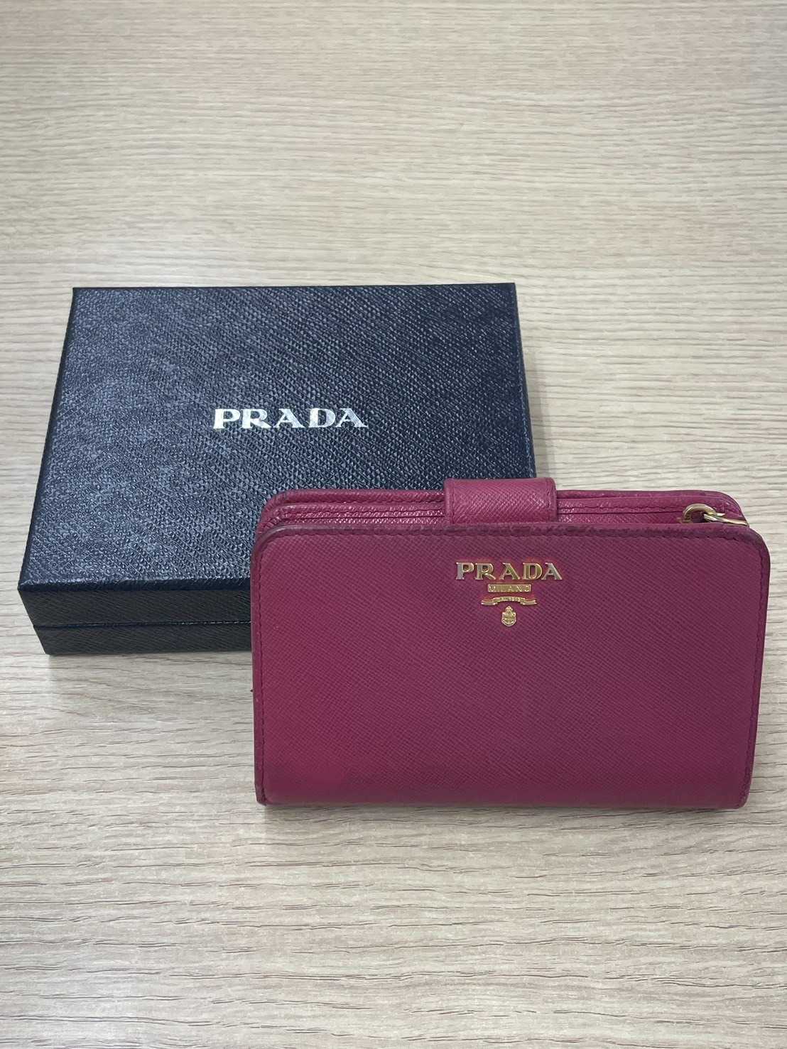買取大吉 プラダ　財布