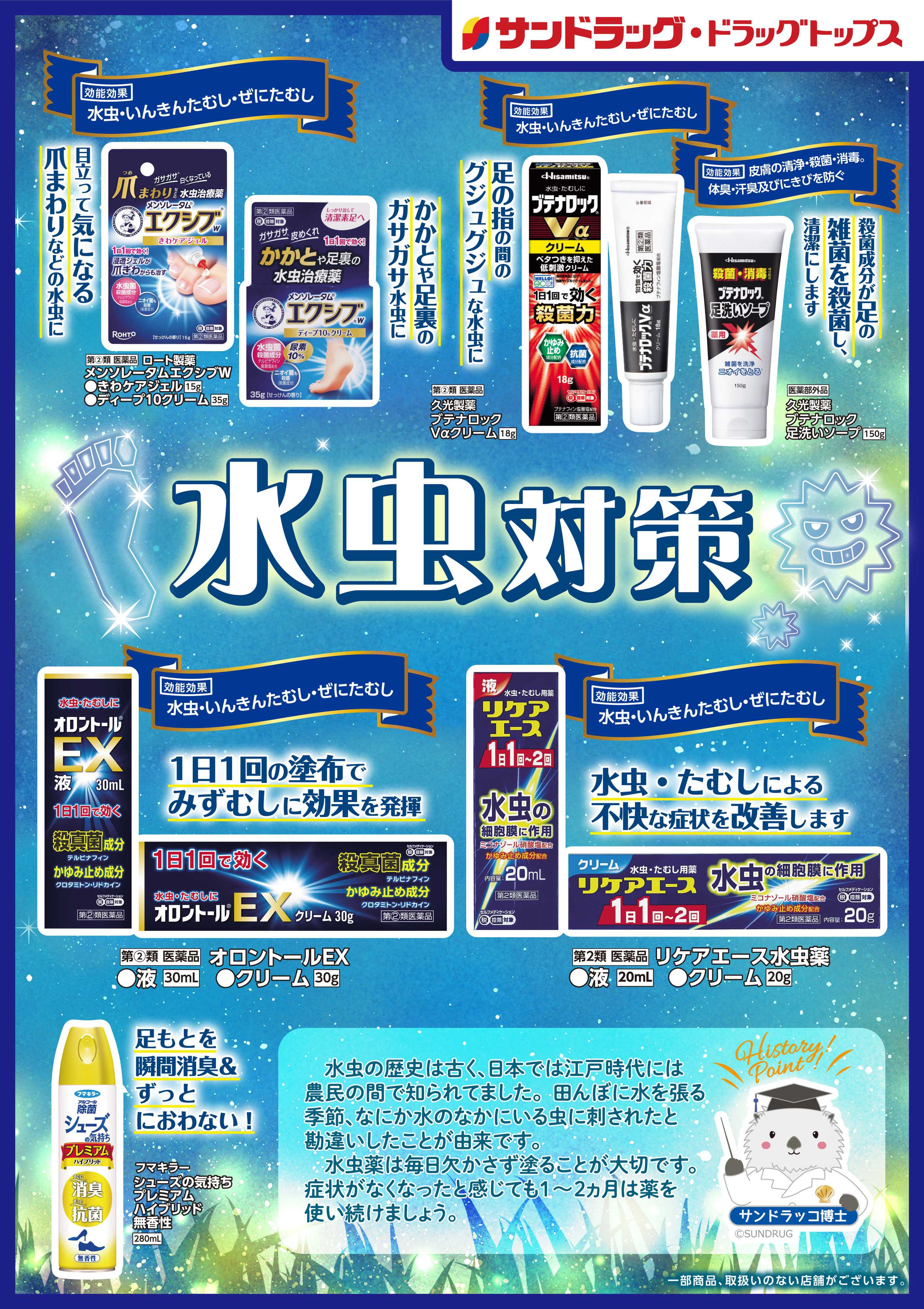サンドラッグ 