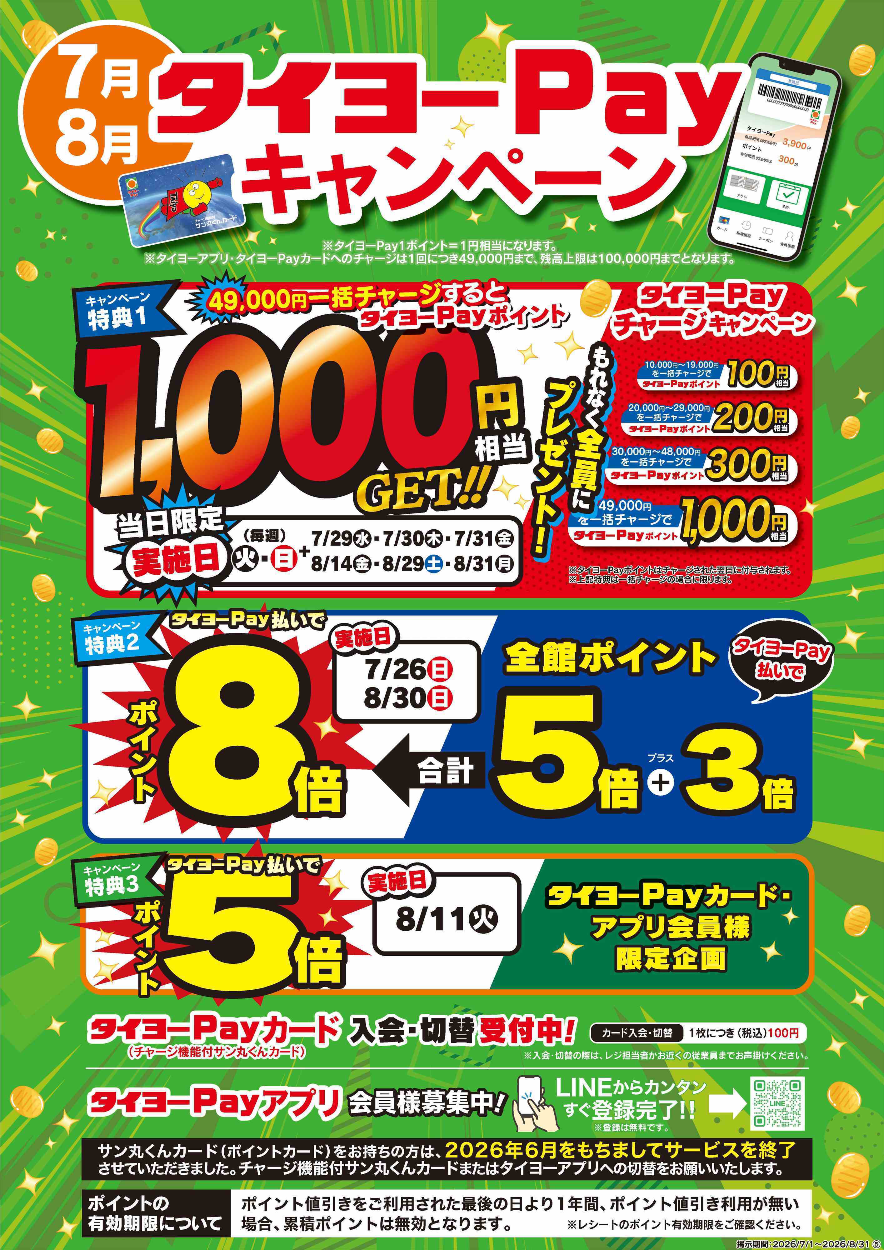 サンキュー タイヨーPayキャンペーン
