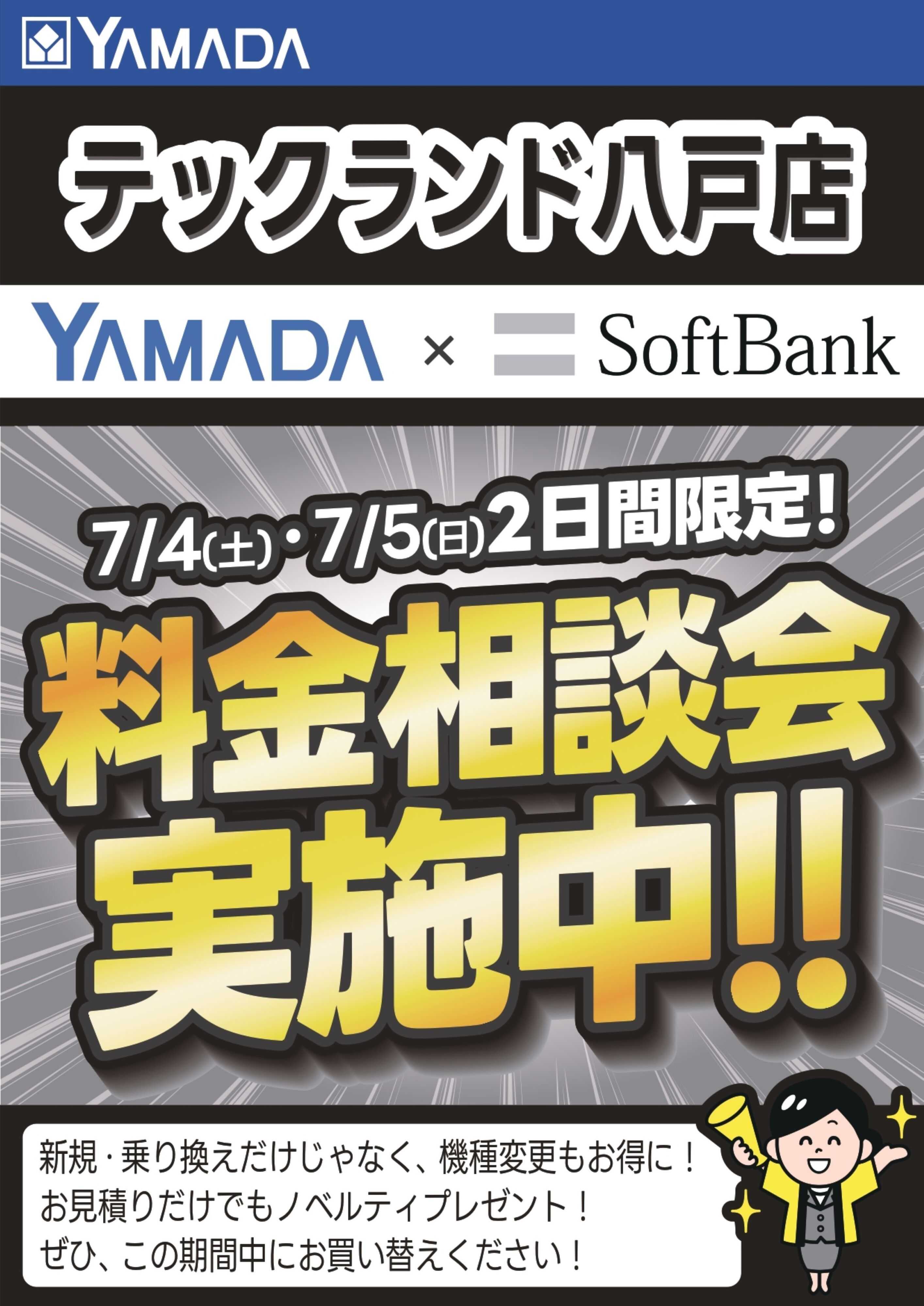 ヤマダデンキ 土日限定企画！