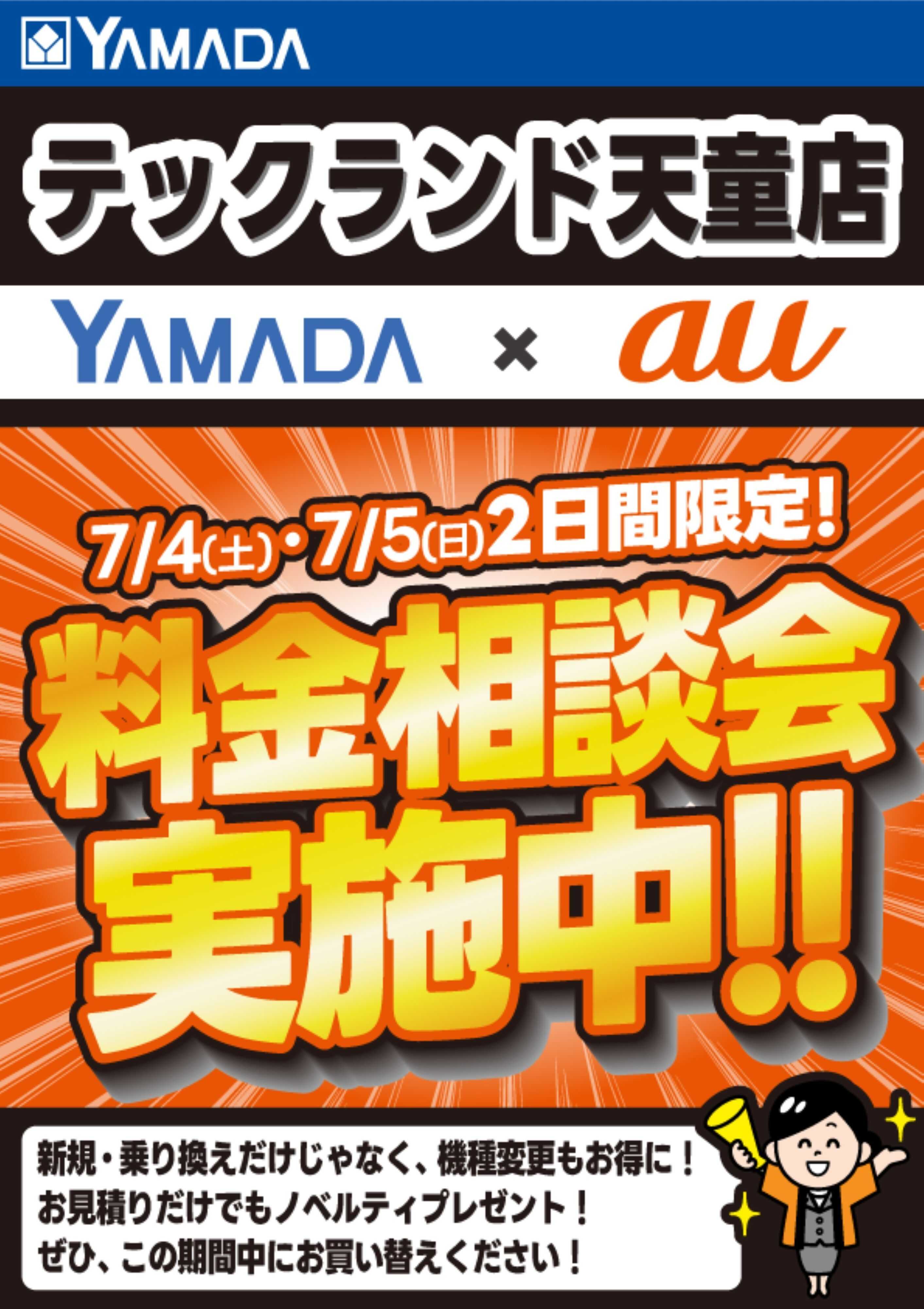 ヤマダデンキ 土日限定企画！