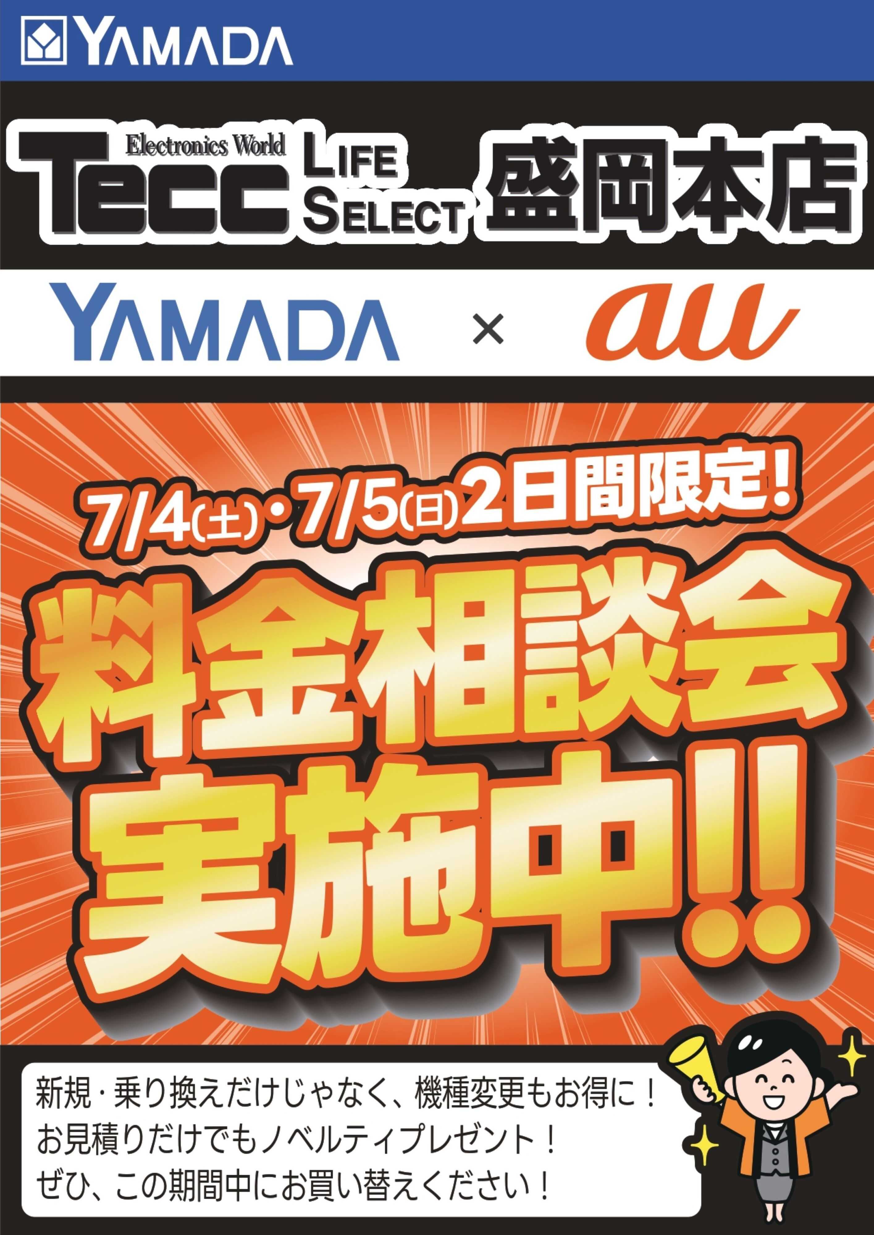 ヤマダデンキ 土日限定企画！
