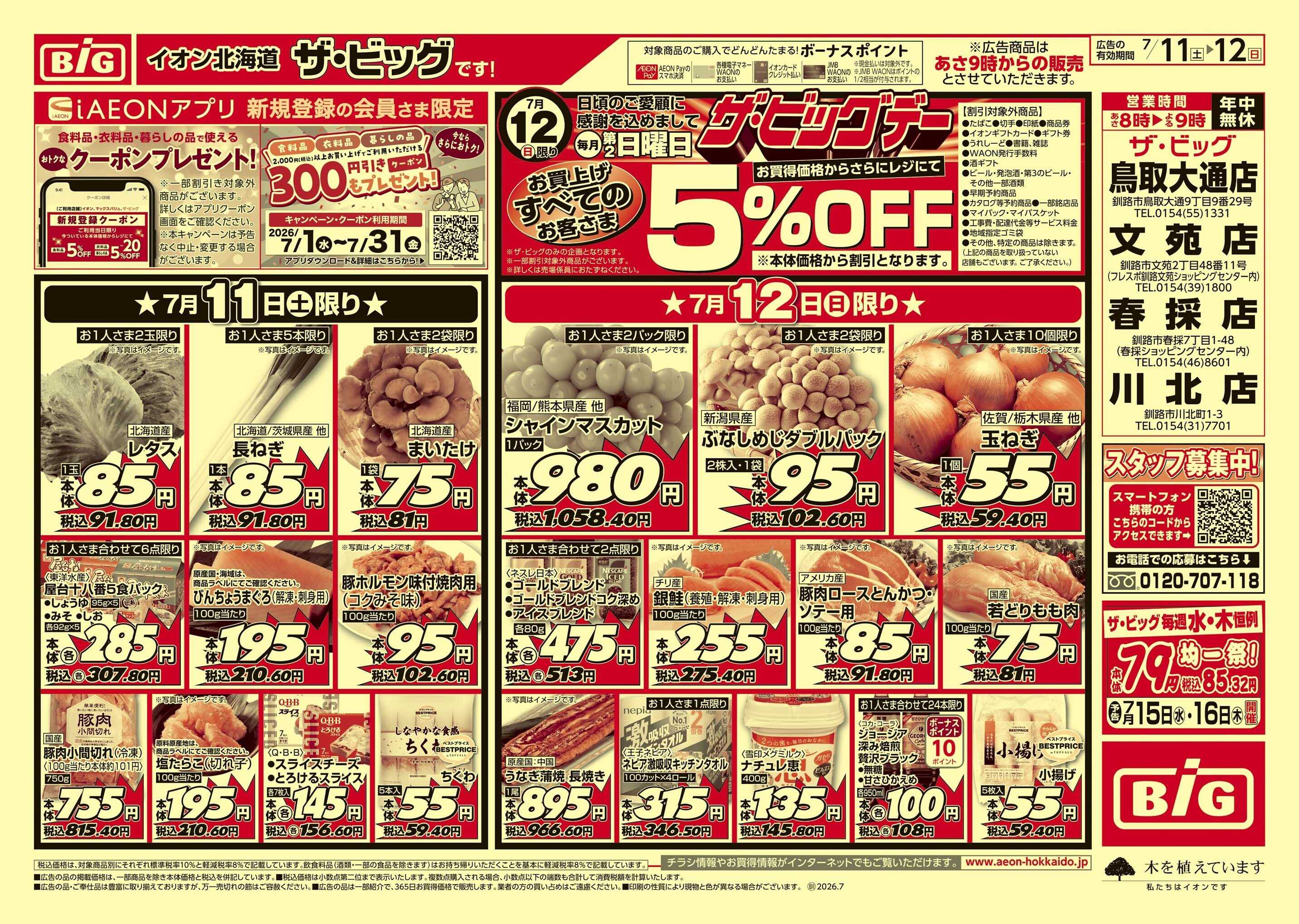 ザ・ビッグ ザ・ビッグデー/買えば買うほど