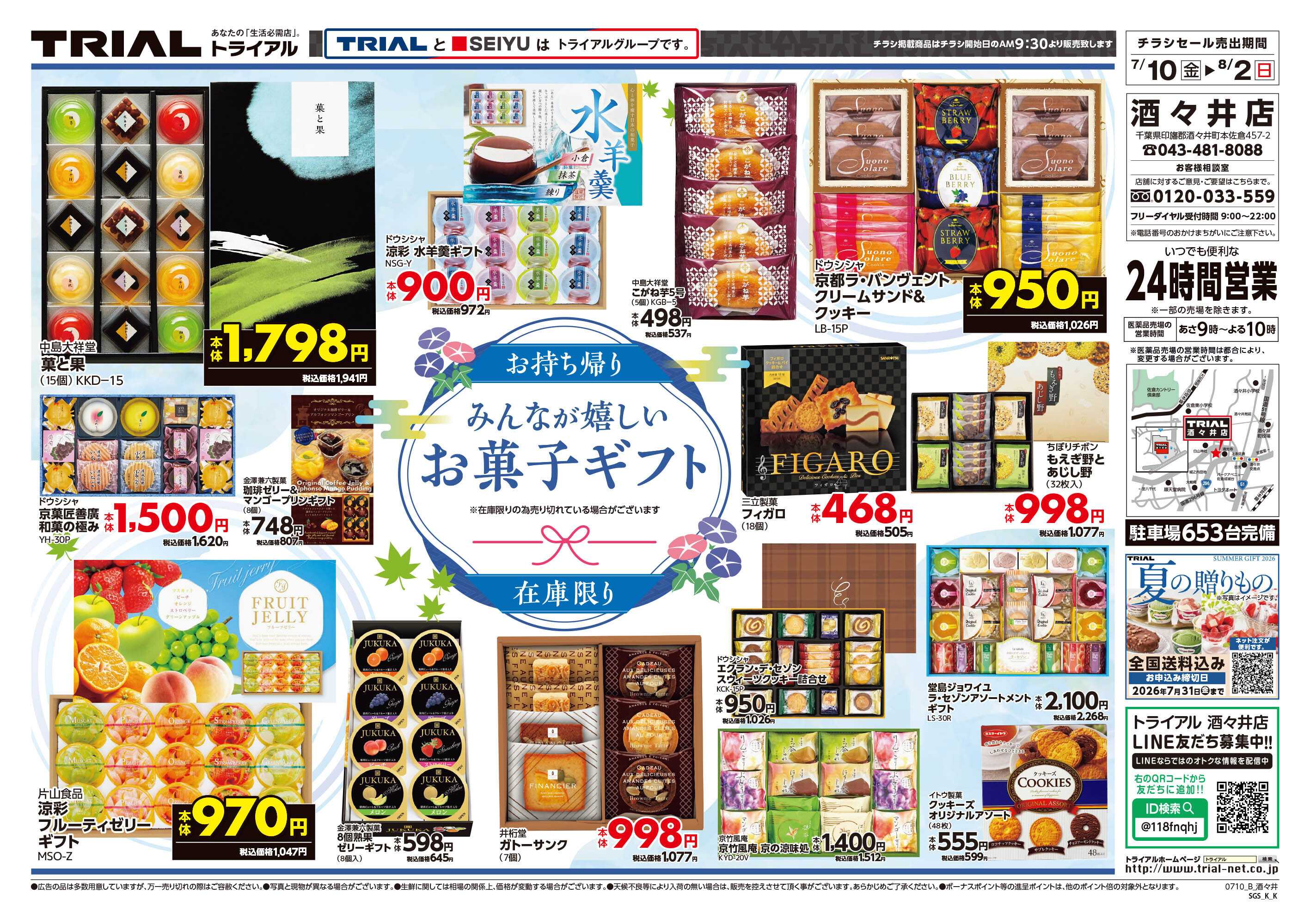トライアル 