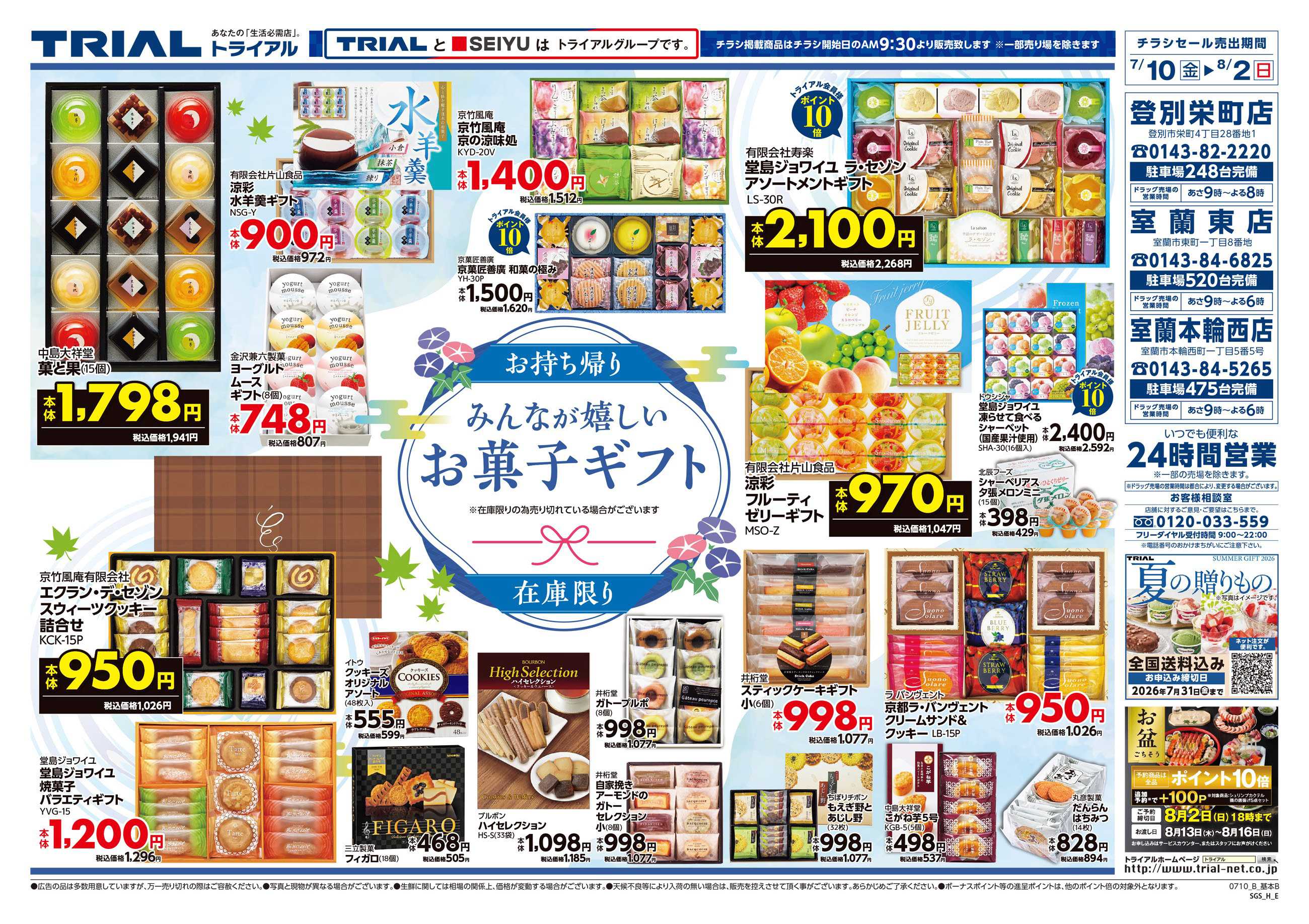 トライアル 