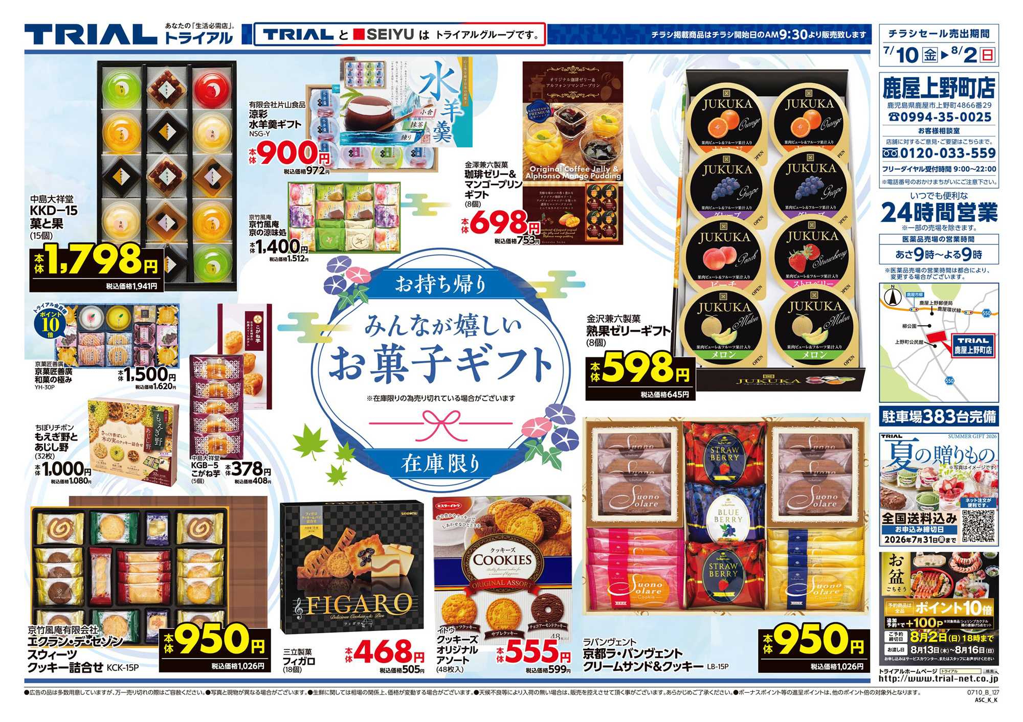 トライアル 