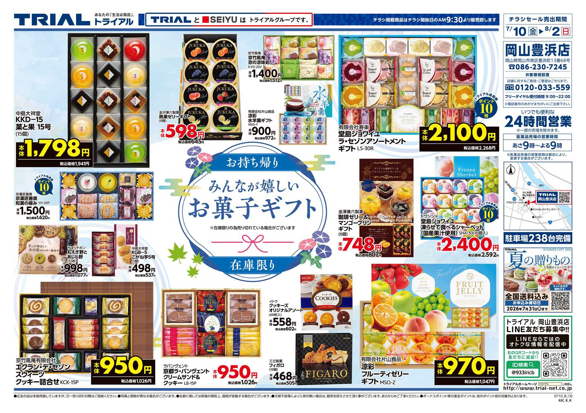 トライアル 