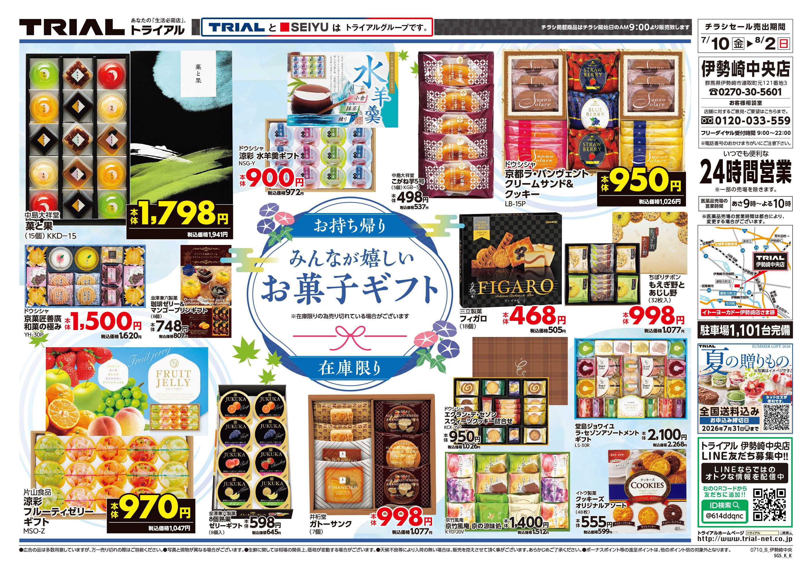 トライアル 