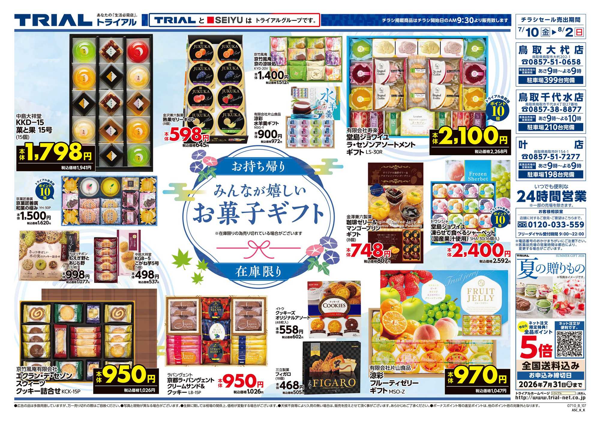 トライアル 