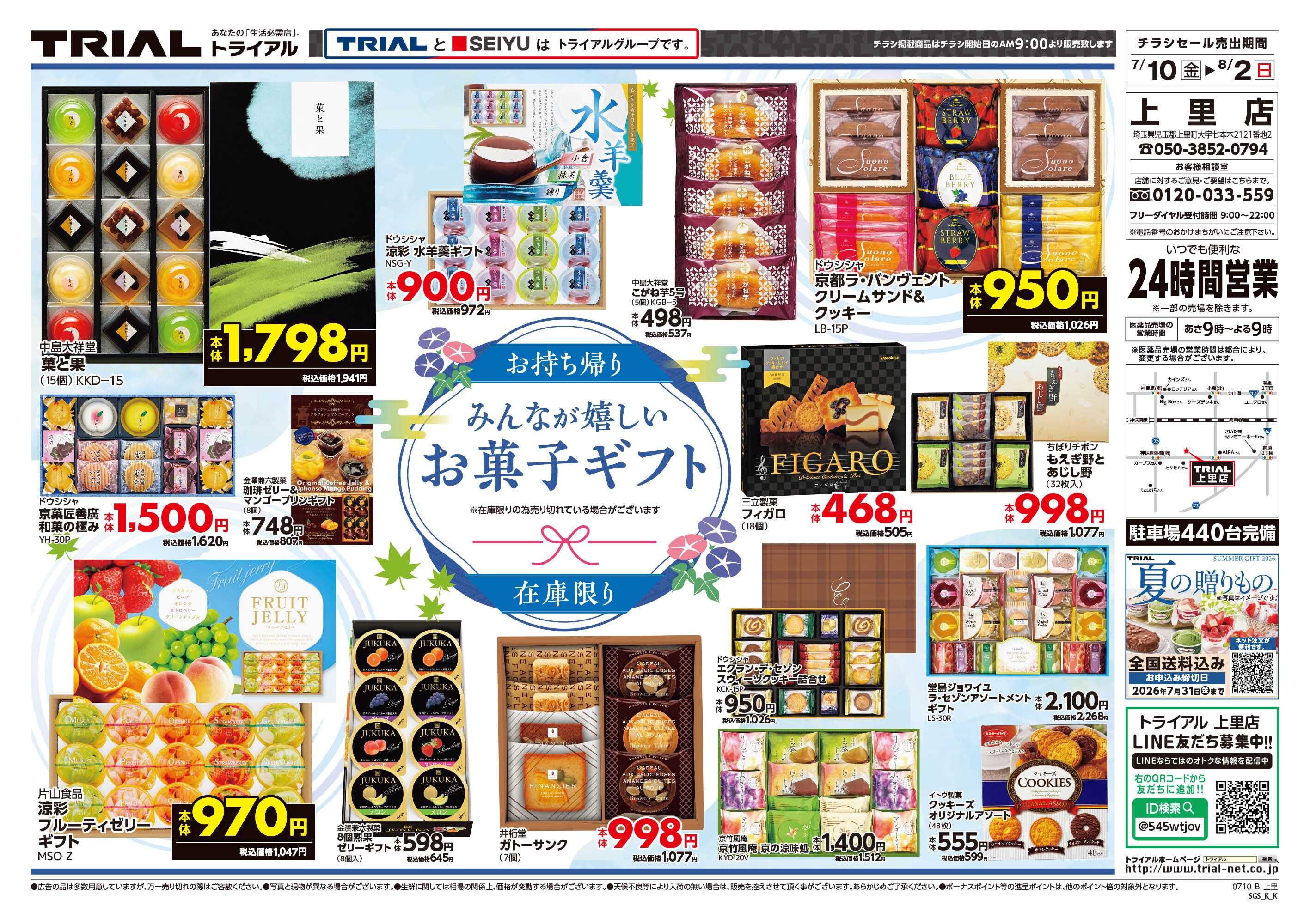 トライアル 