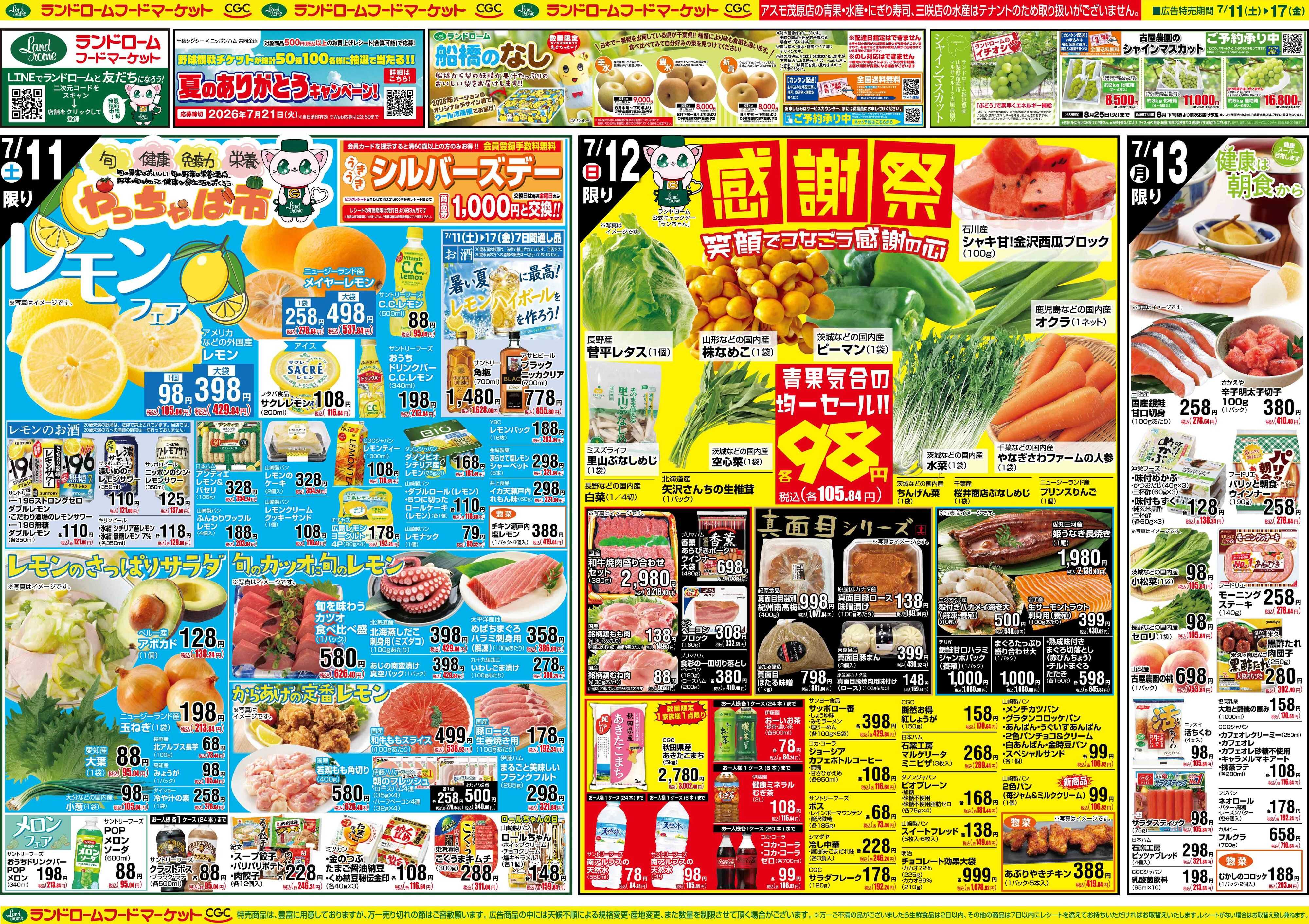 ランドローム 7/11号