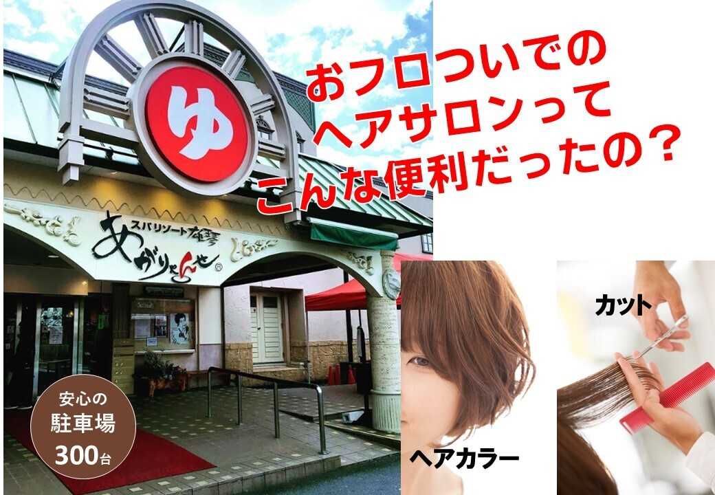 かみきりどころ 超便利！おフロのついでにヘアケア！