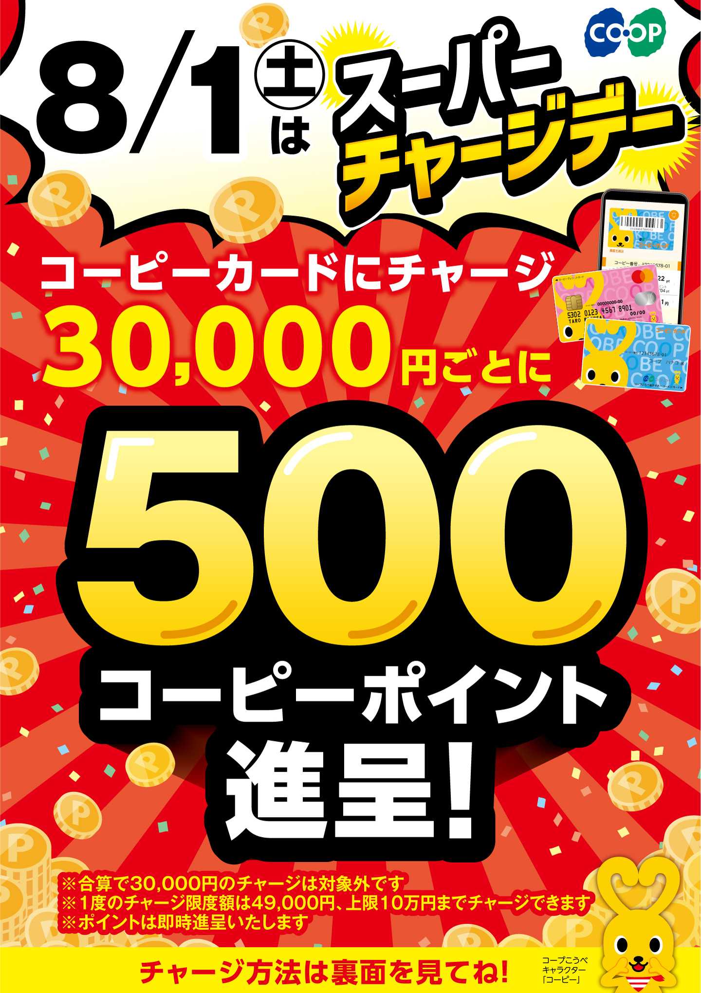 コープこうべ スーパーチャージデー