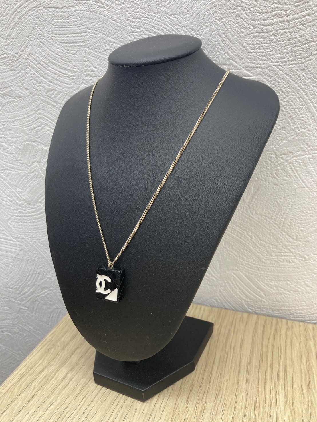 買取大吉 シャネル　ペンダント