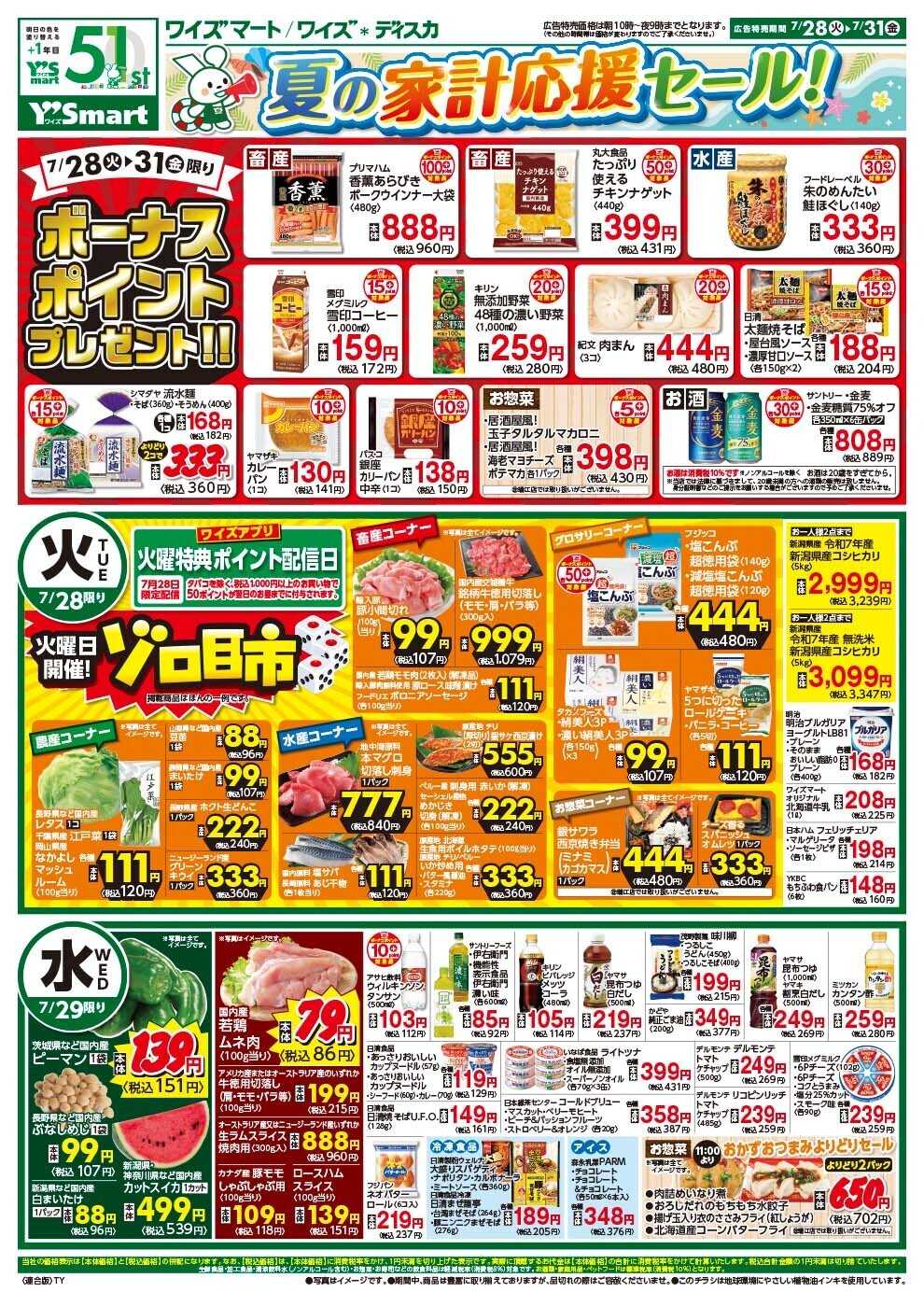 ワイズマート 