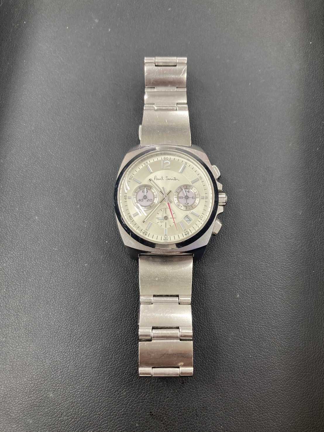 買取大吉 ポールスミス　時計