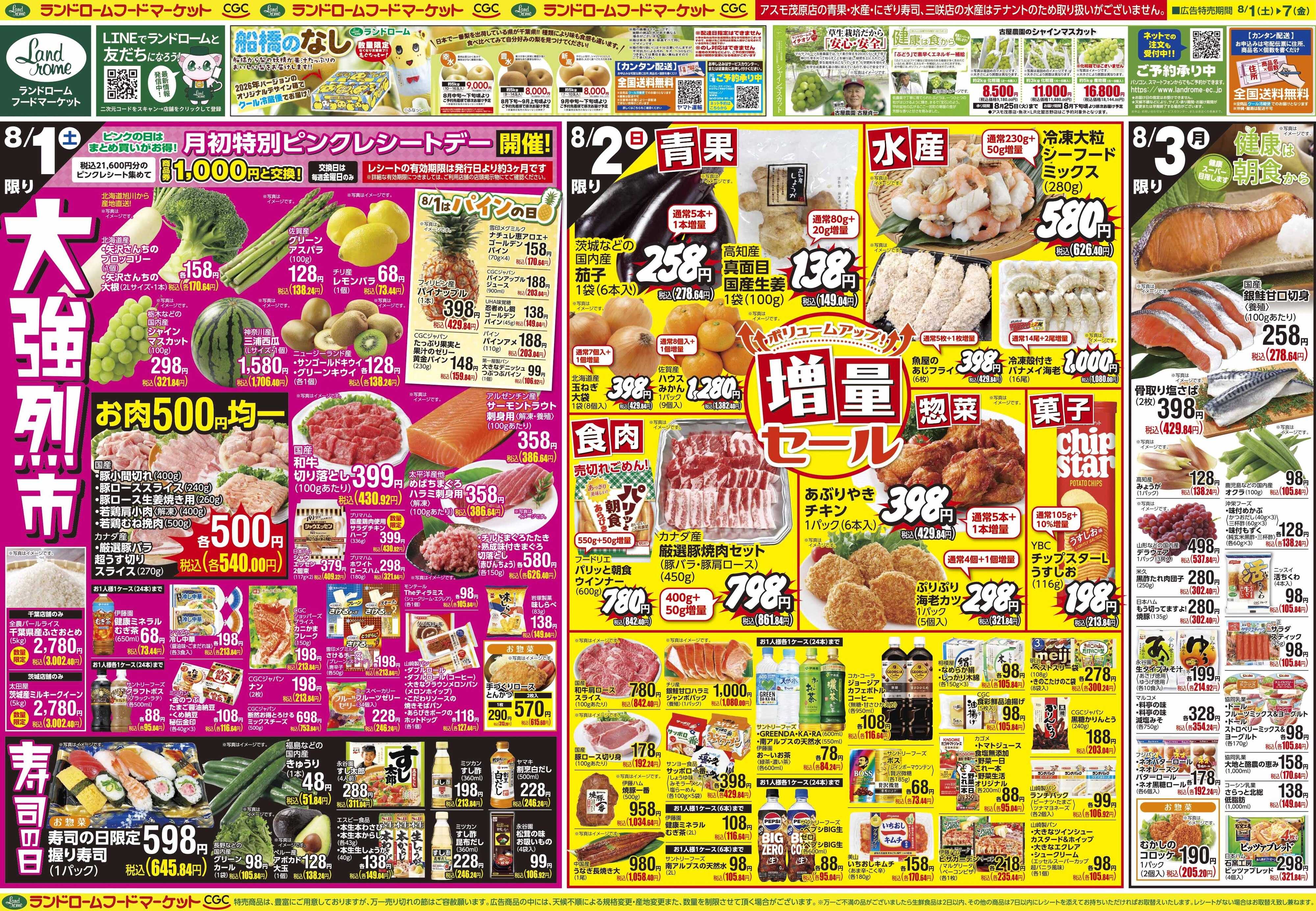 ランドローム 8/1号