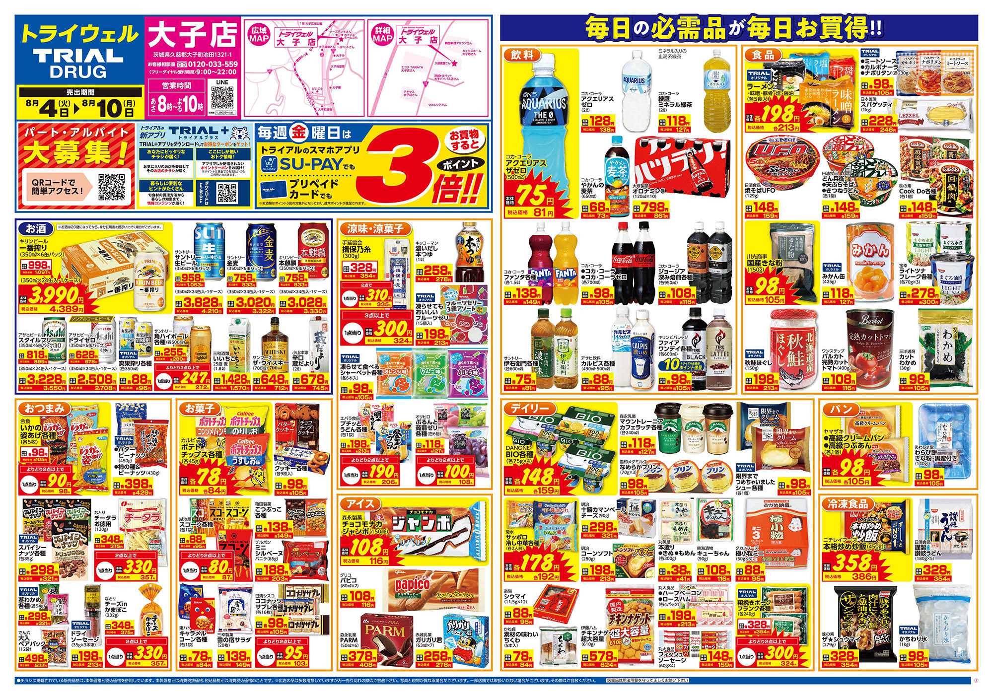 トライアル 