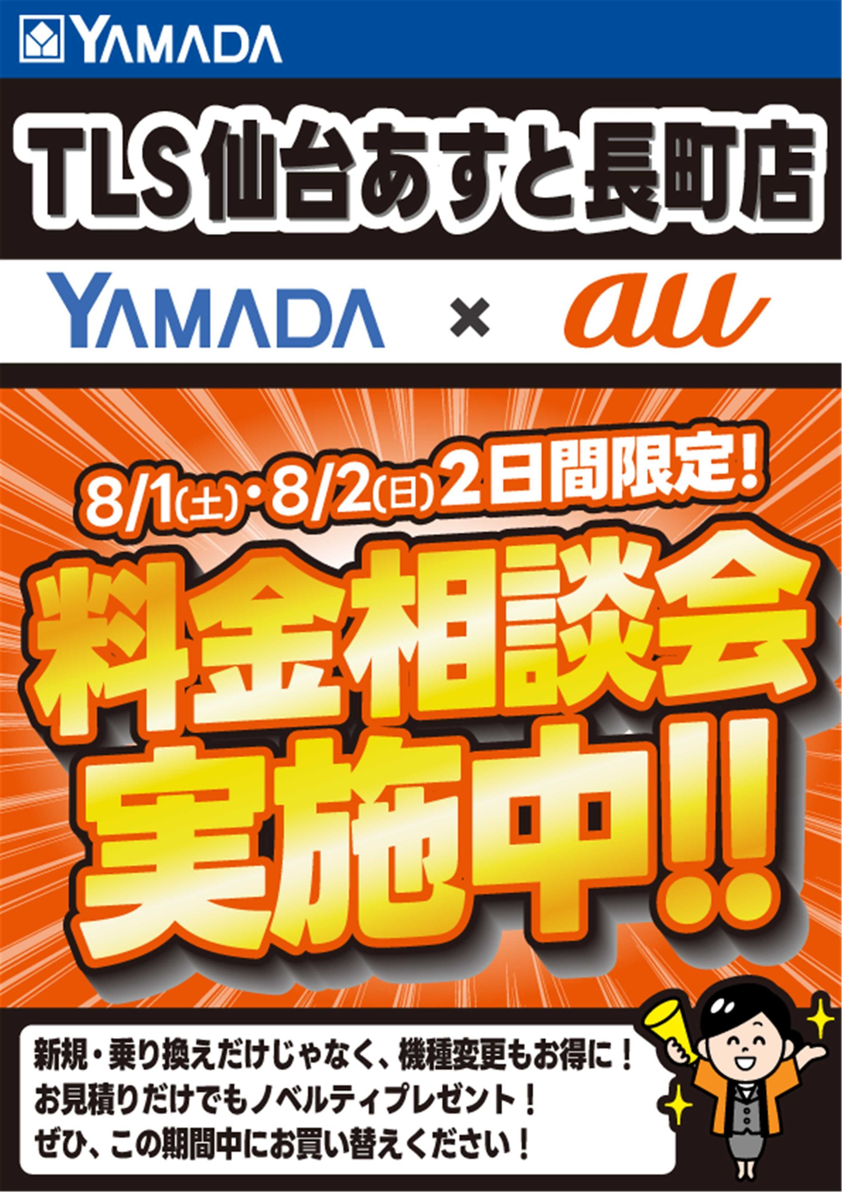 ヤマダデンキ 土日限定企画！