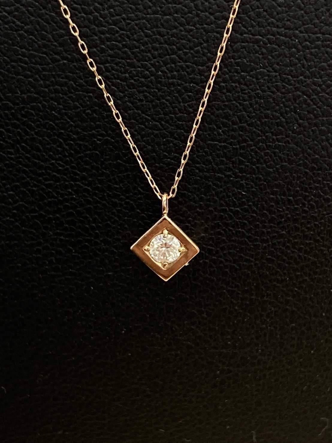 買取大吉 金×ダイヤ　ネックレス