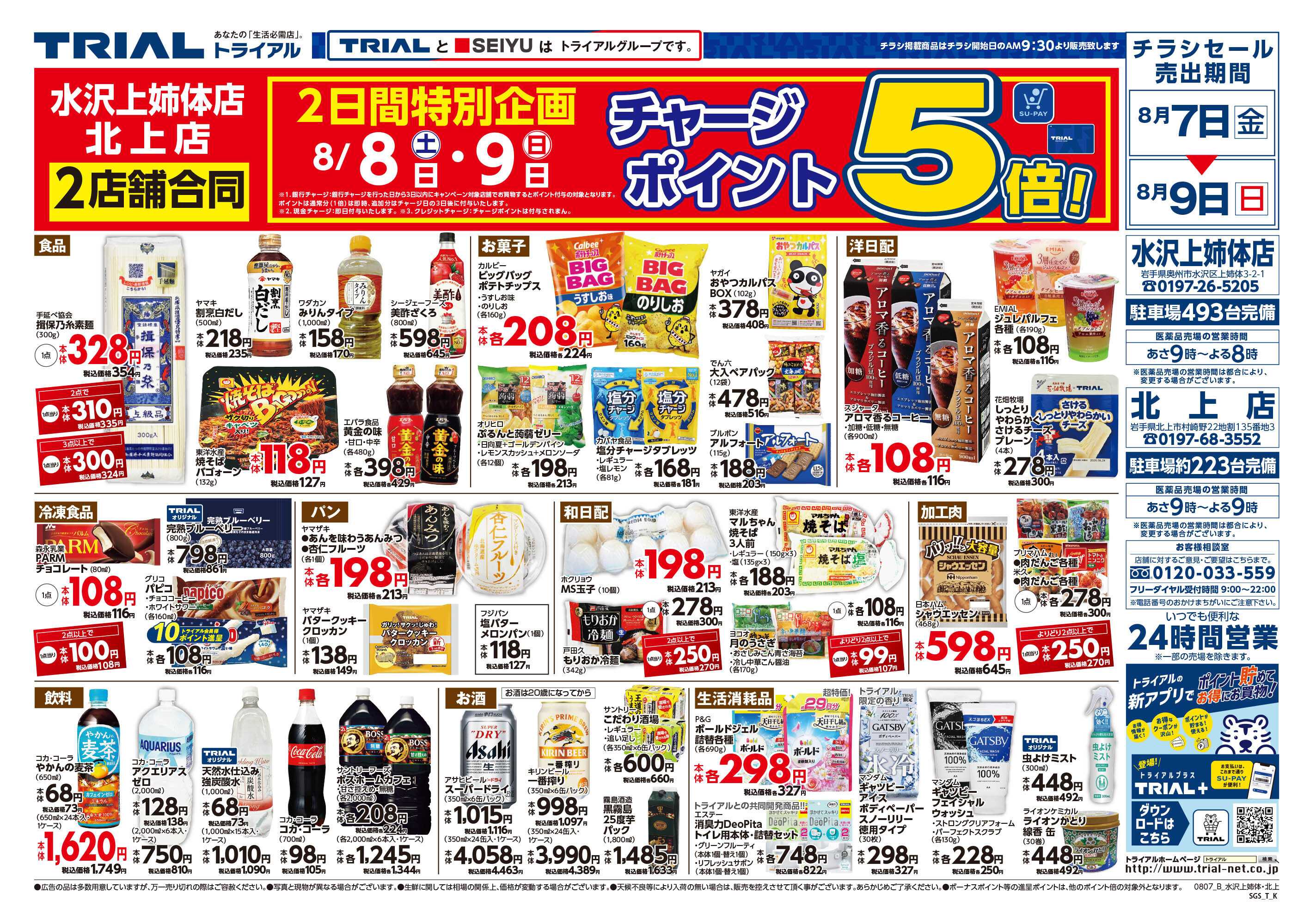トライアル 