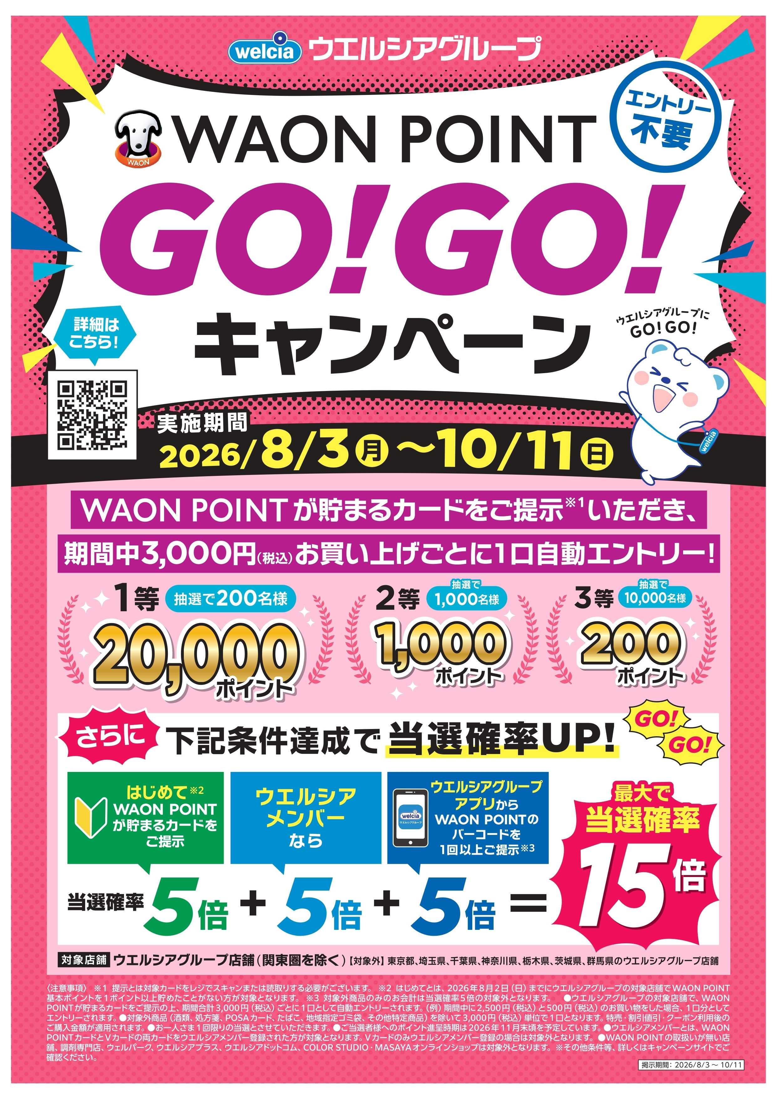 スーパードラッグひまわり 8月GOGOキャンペーン