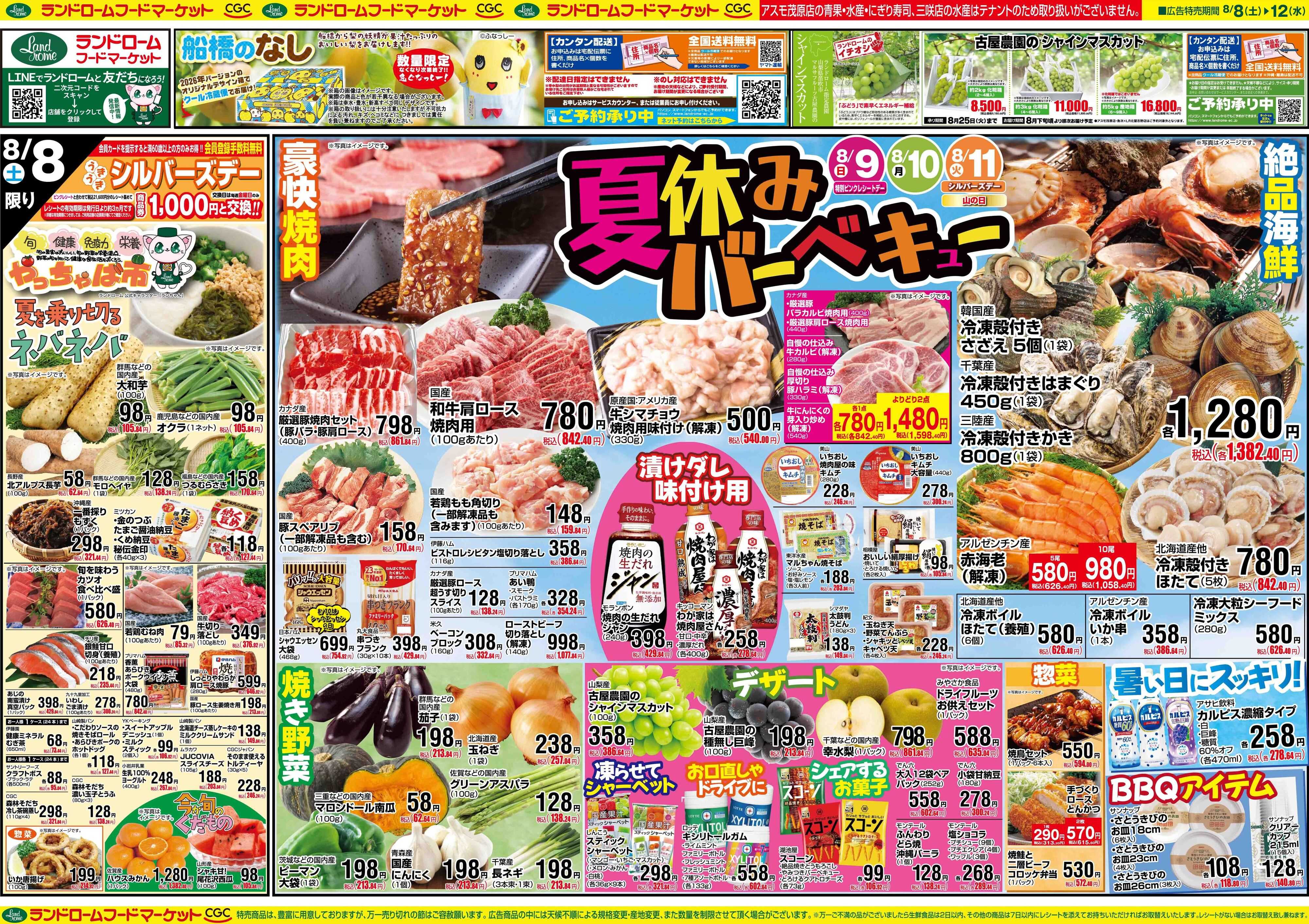 ランドローム 8/8号