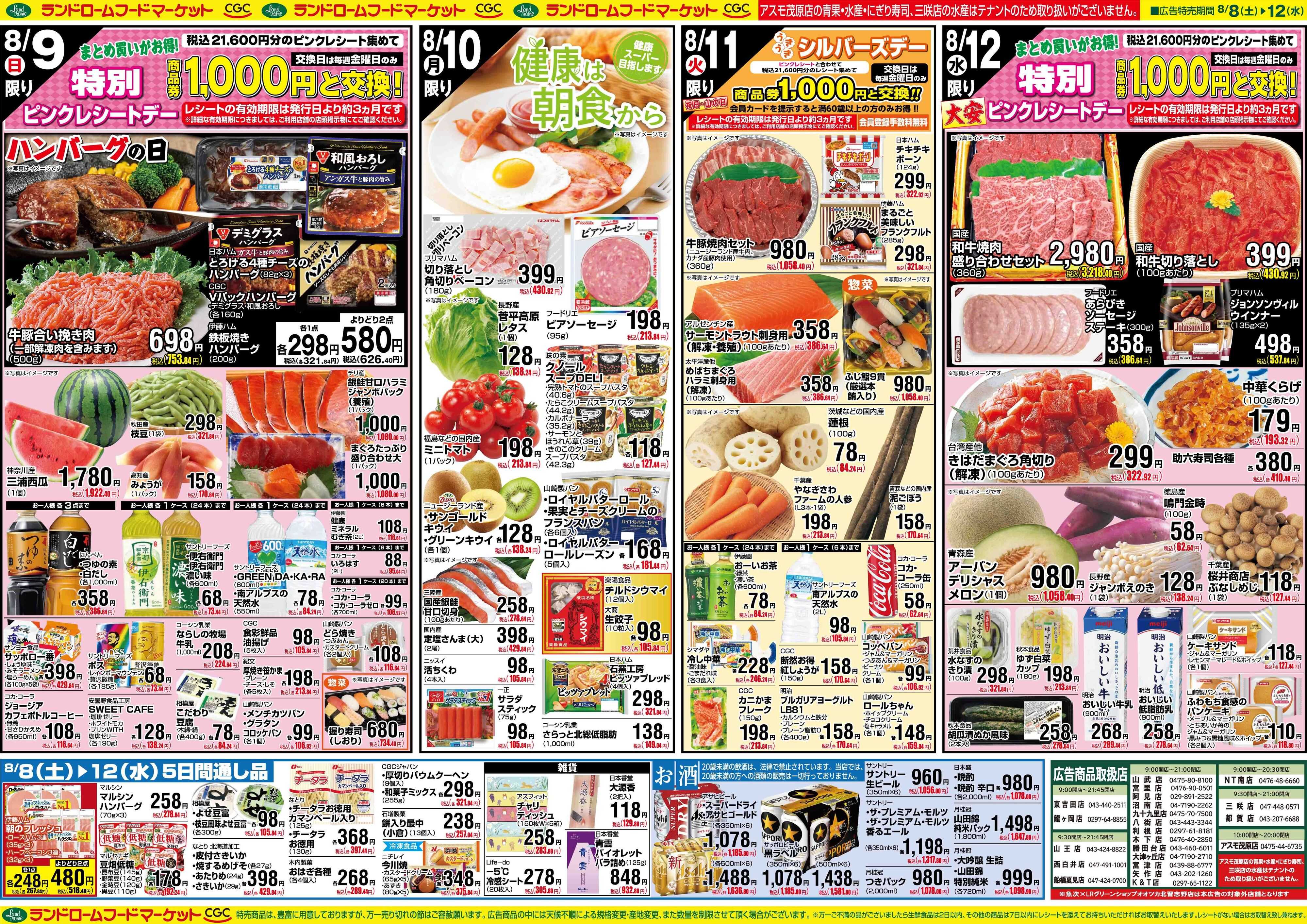 ランドローム 8/8号