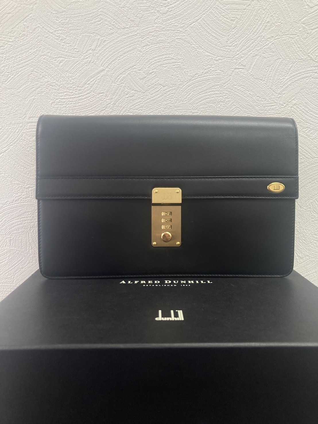 買取大吉 ダンヒル　セカンドバッグ