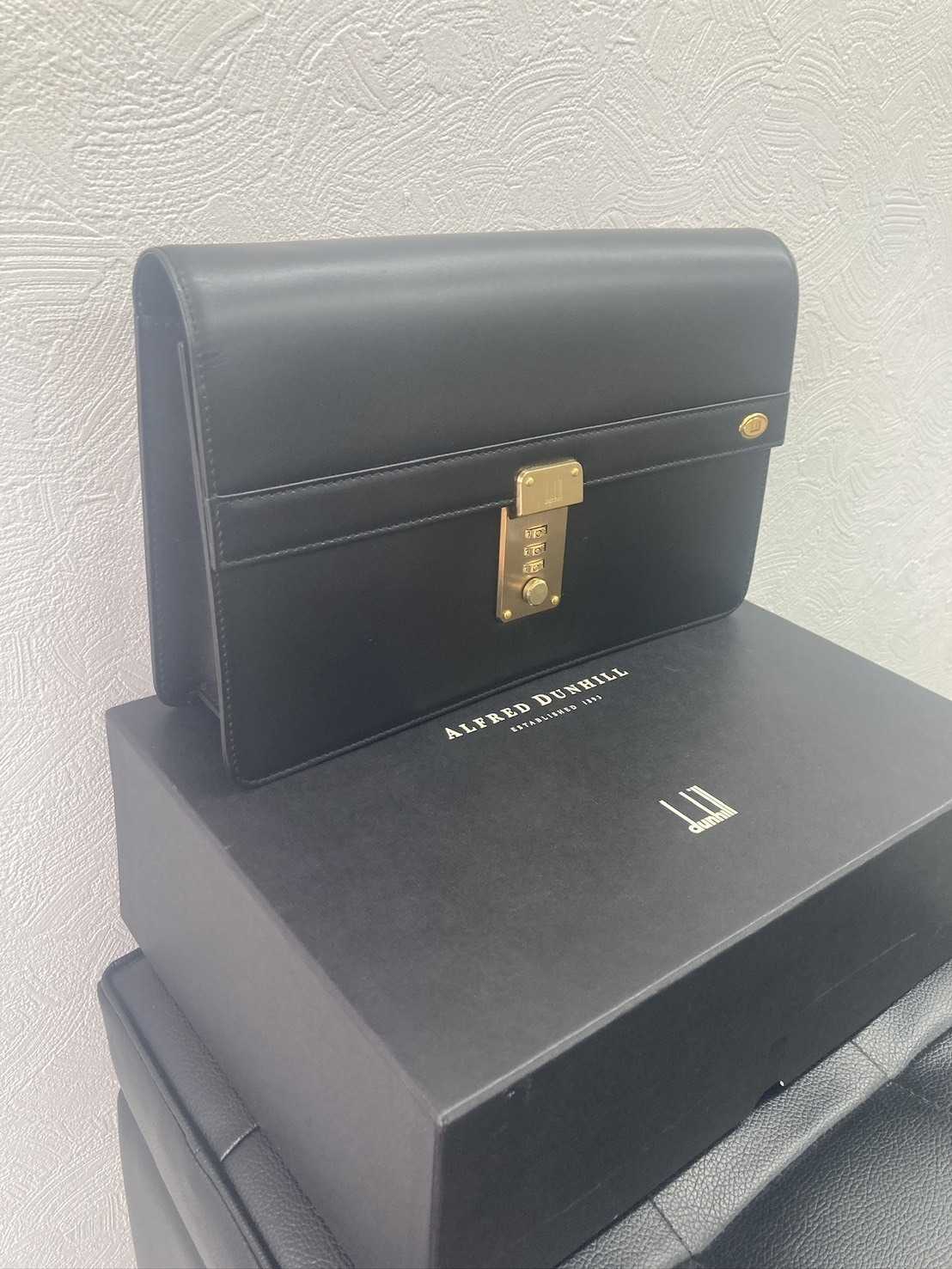 買取大吉 ダンヒル　セカンドバッグ