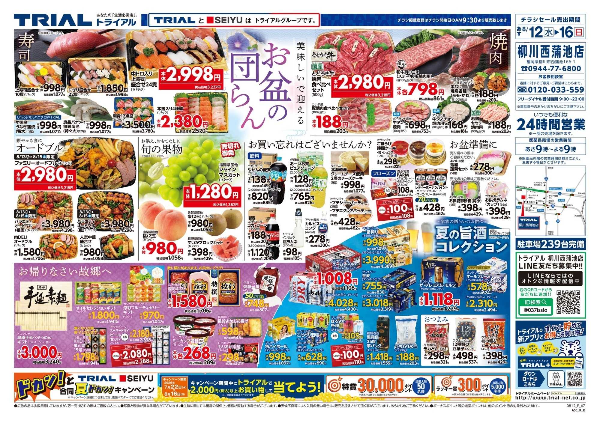 トライアル 