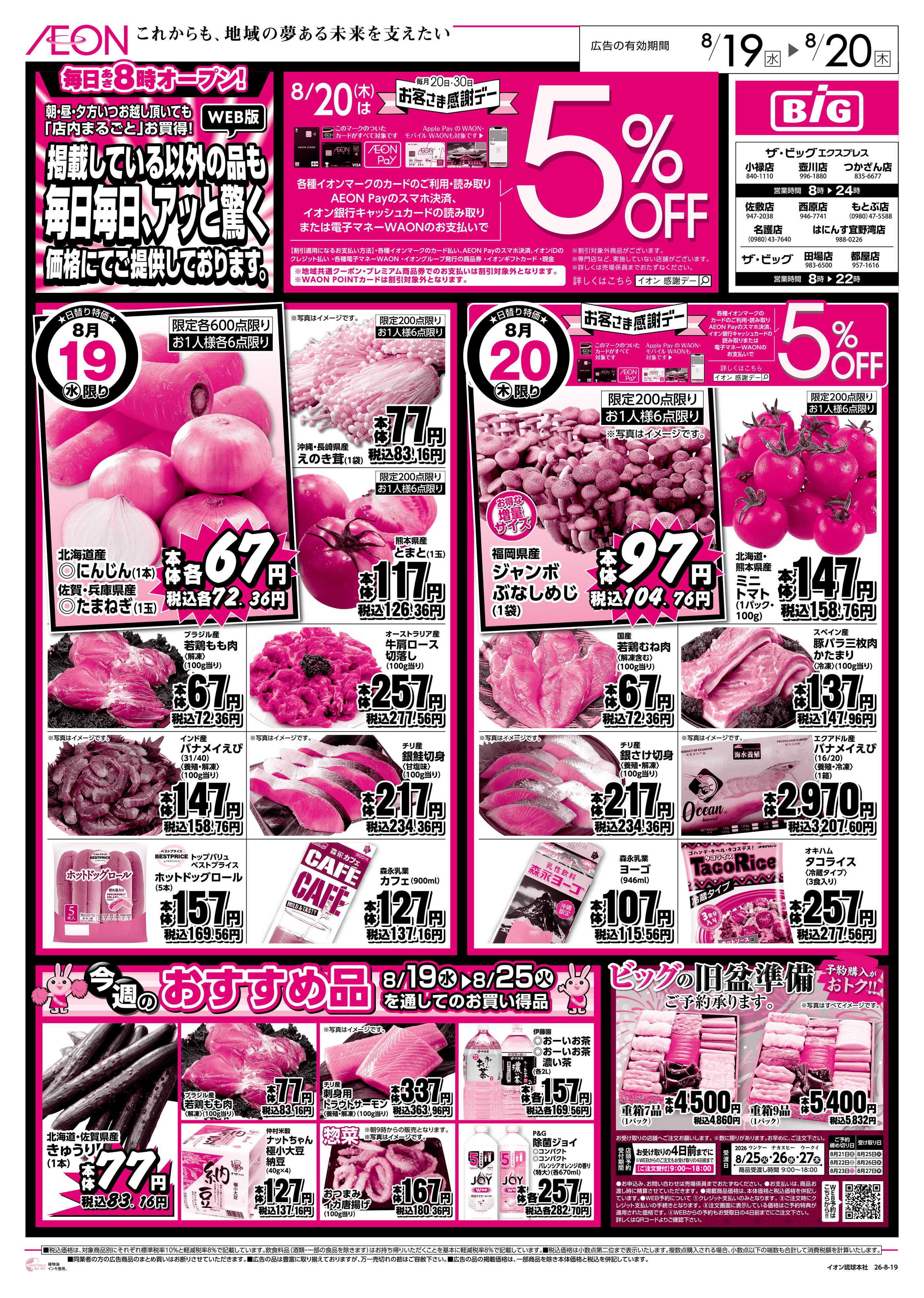 ザ・ビッグＥＸ 毎日毎日、アッと驚く