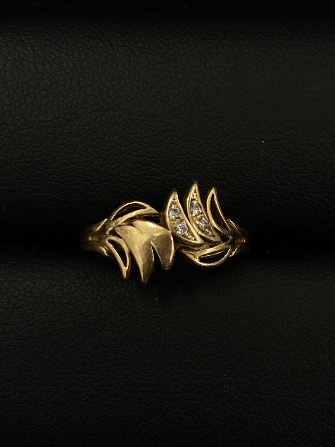 買取大吉 金×ダイヤ　リング