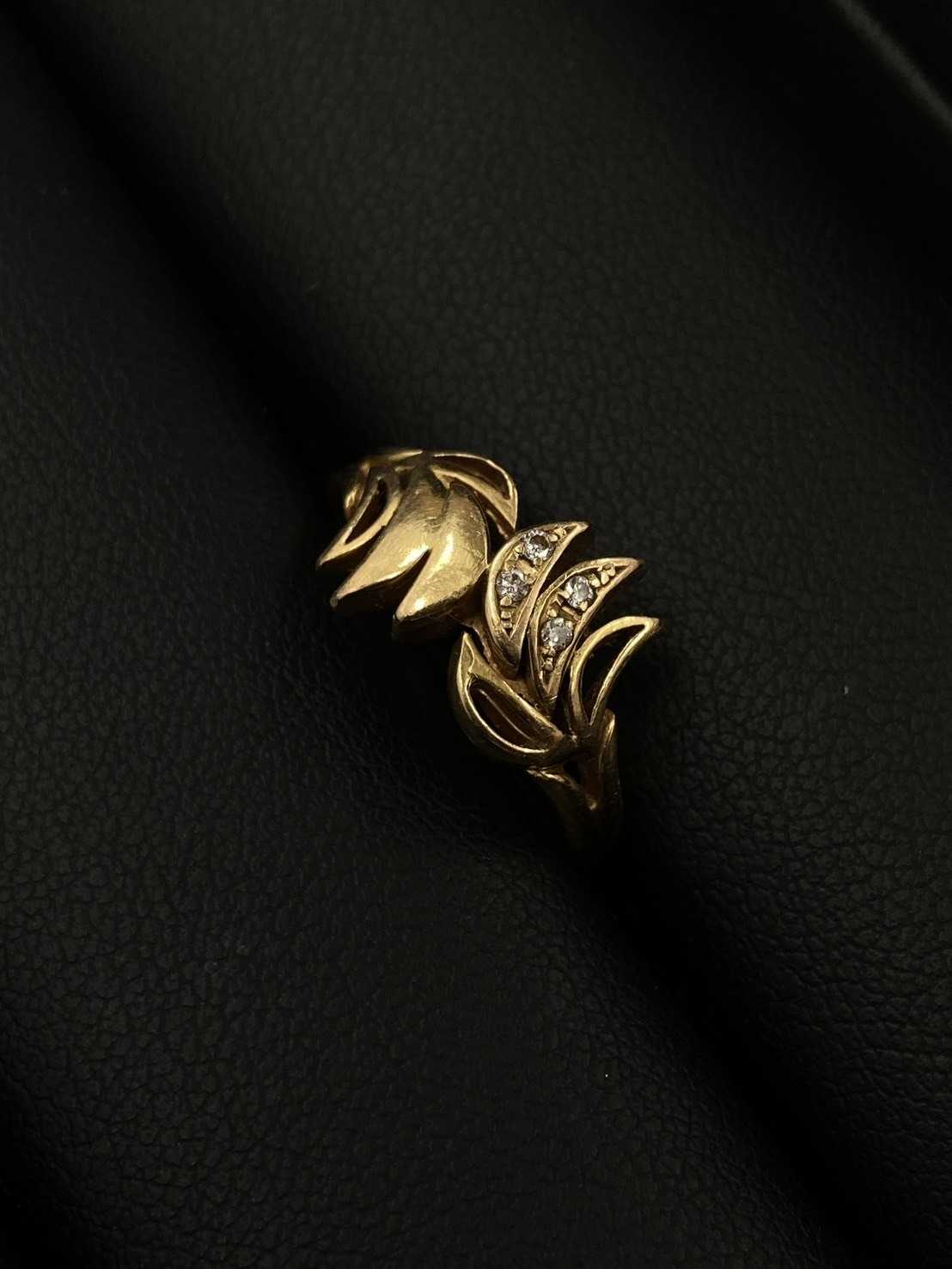 買取大吉 金×ダイヤ　リング