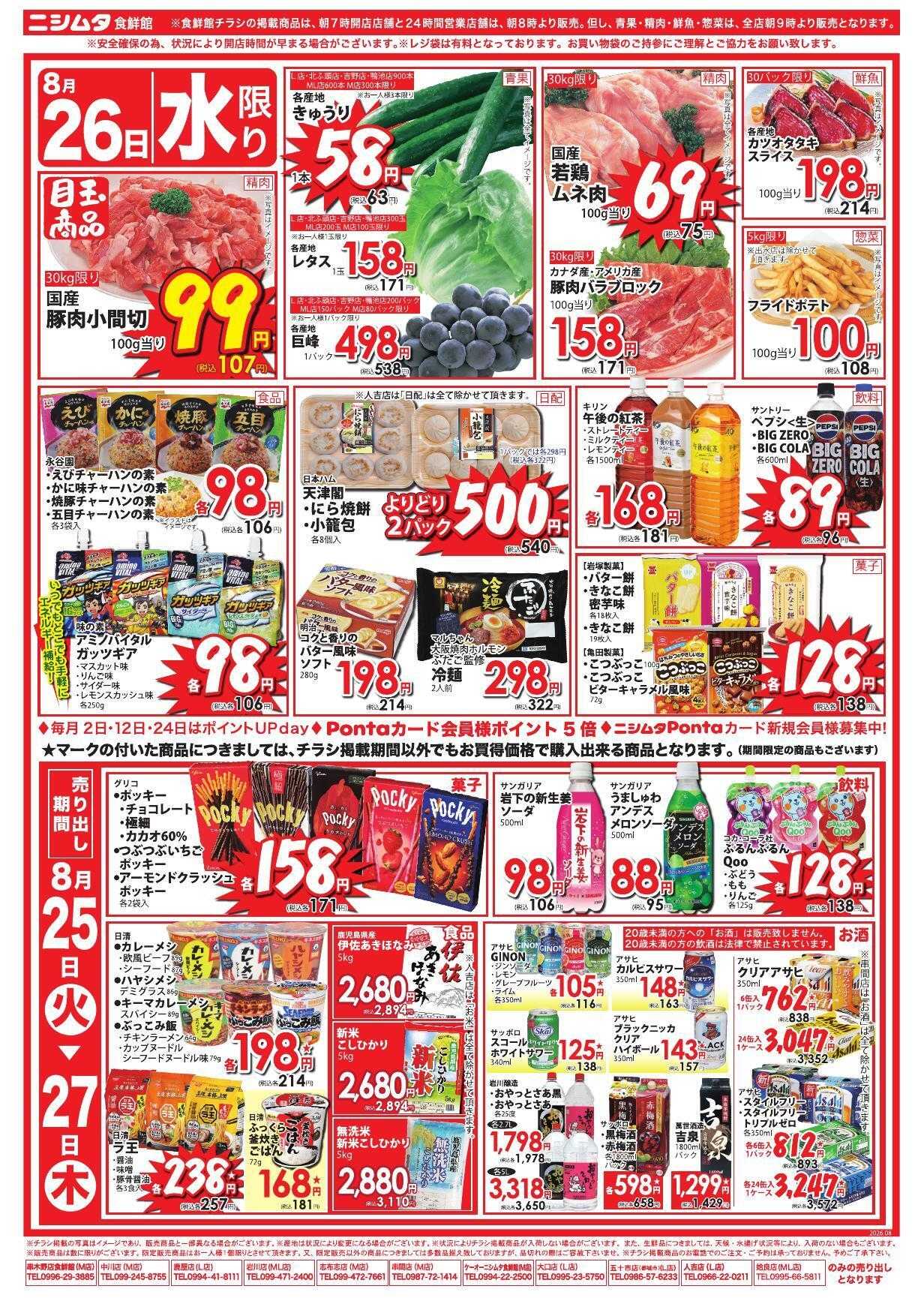 スーパーセンターニシムタ 火曜げんき市