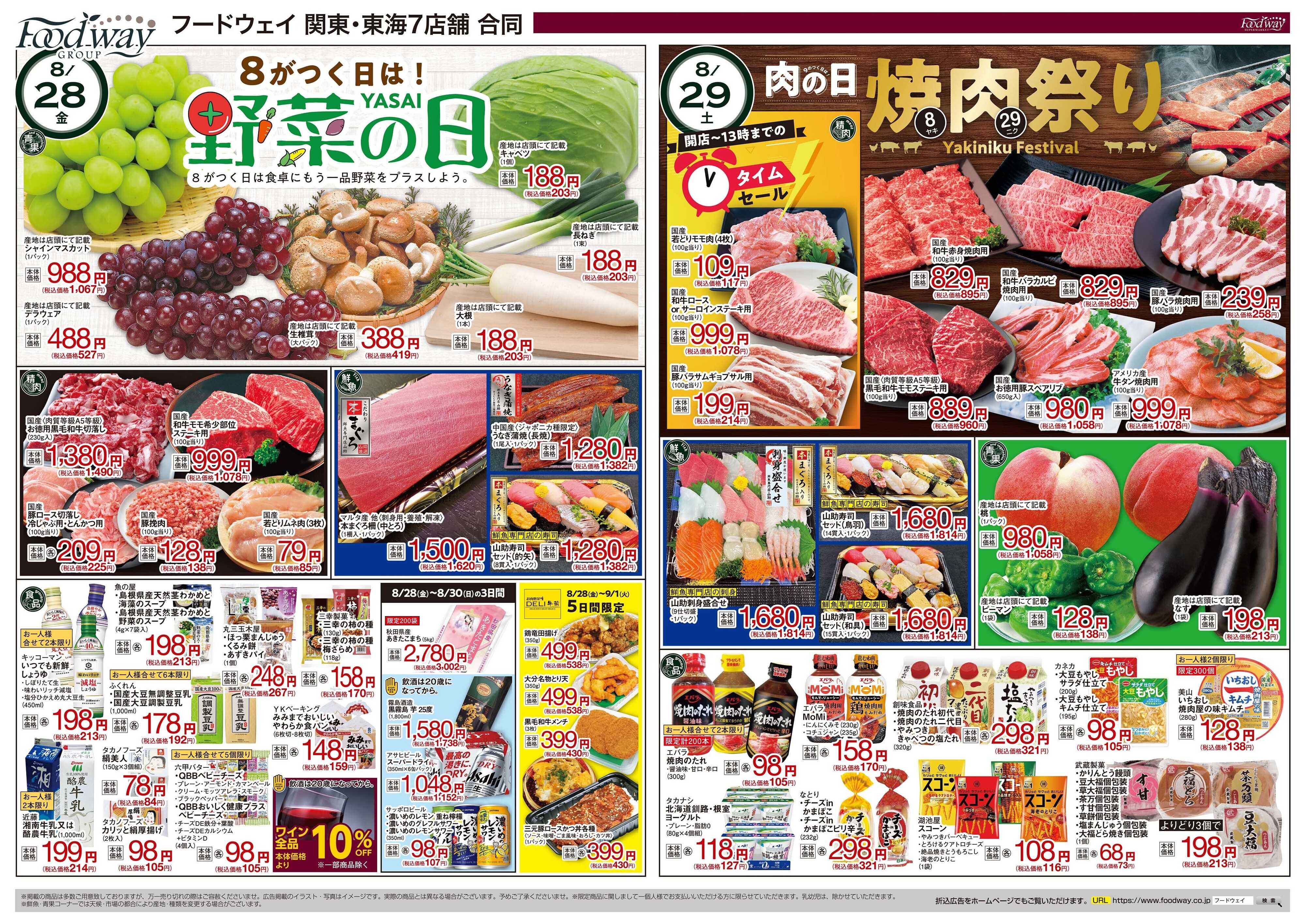 foodway 野菜の日