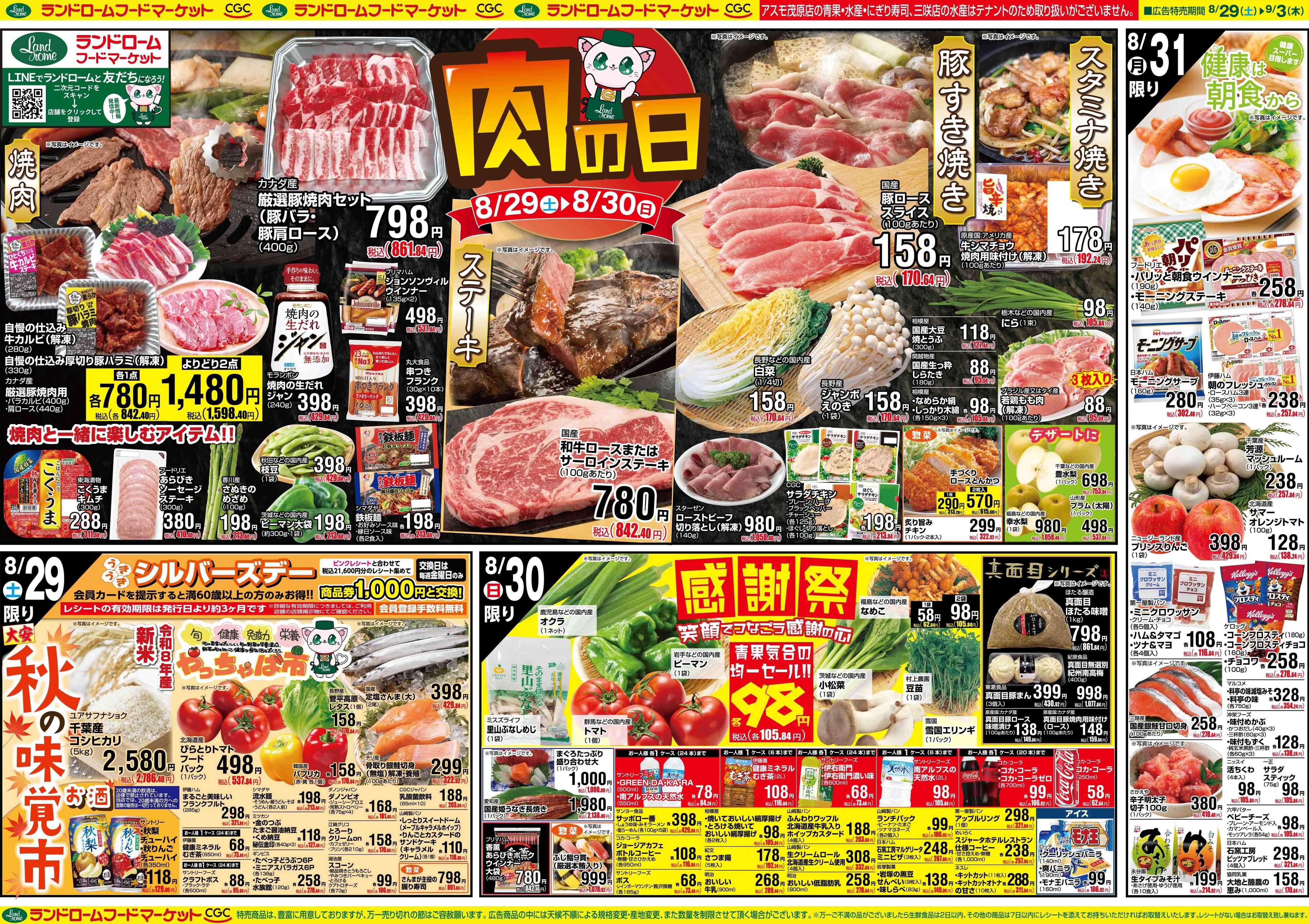 ランドローム 8/29号