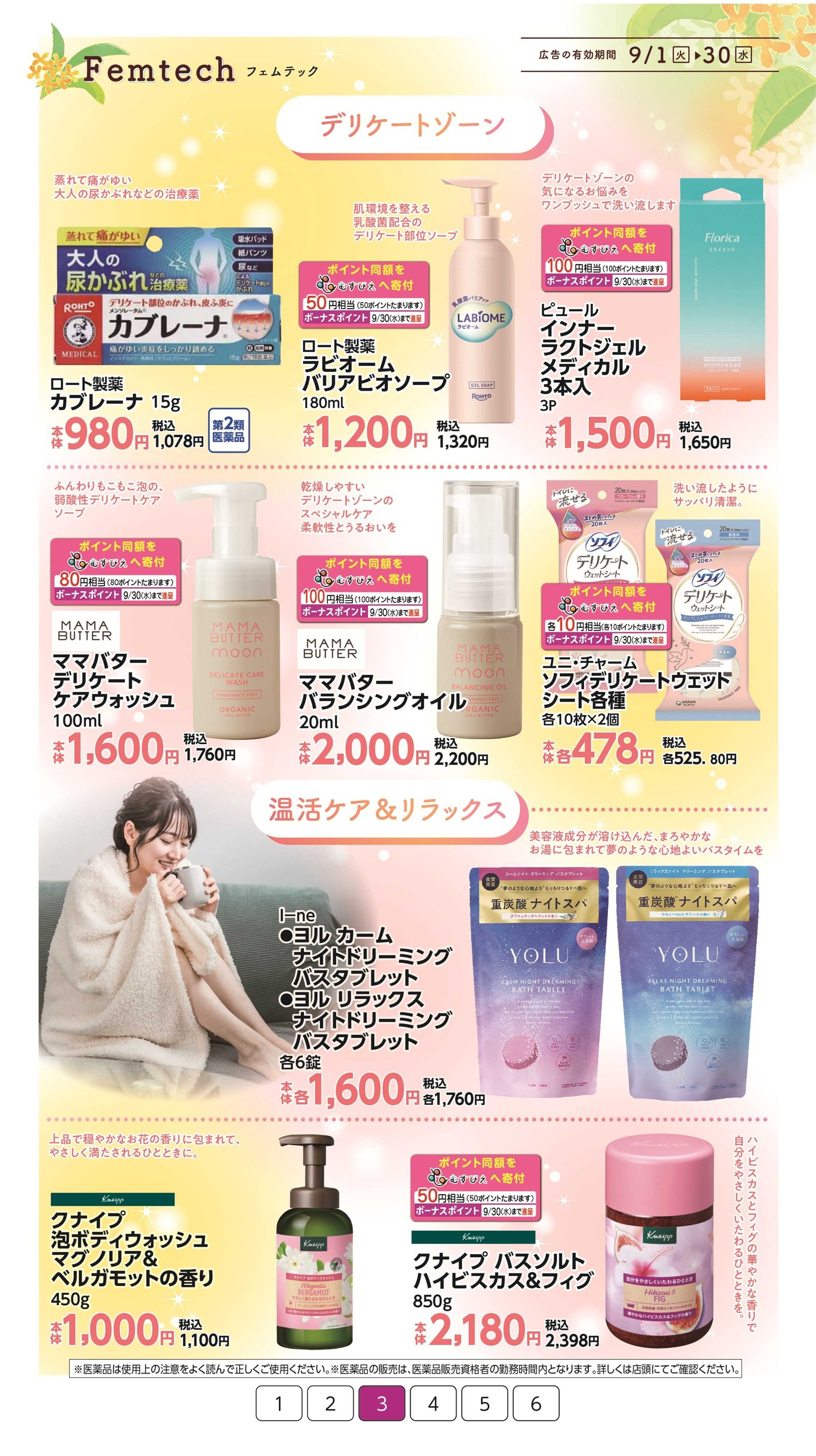イオン フェムテック