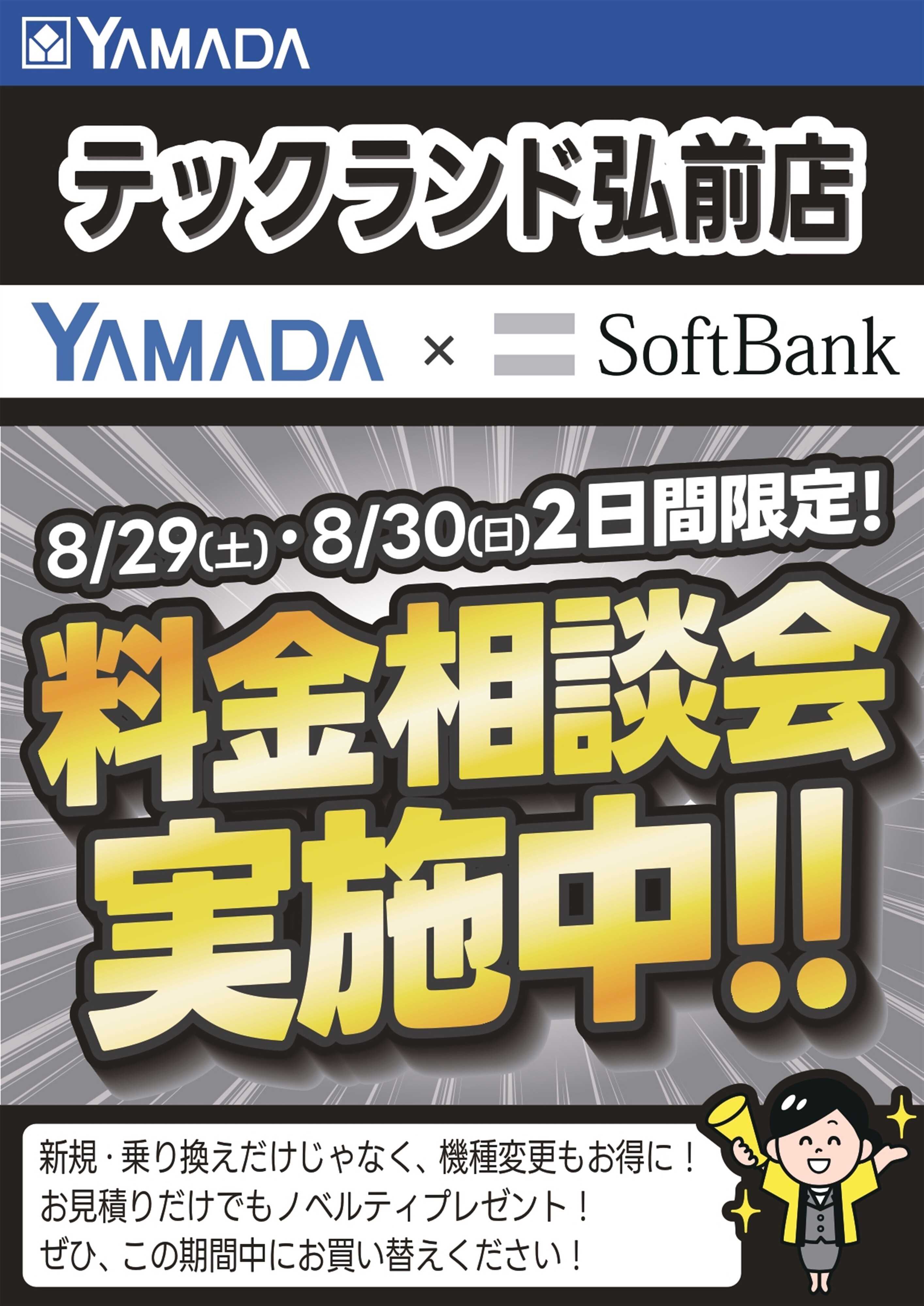 ヤマダデンキ 土日限定企画！