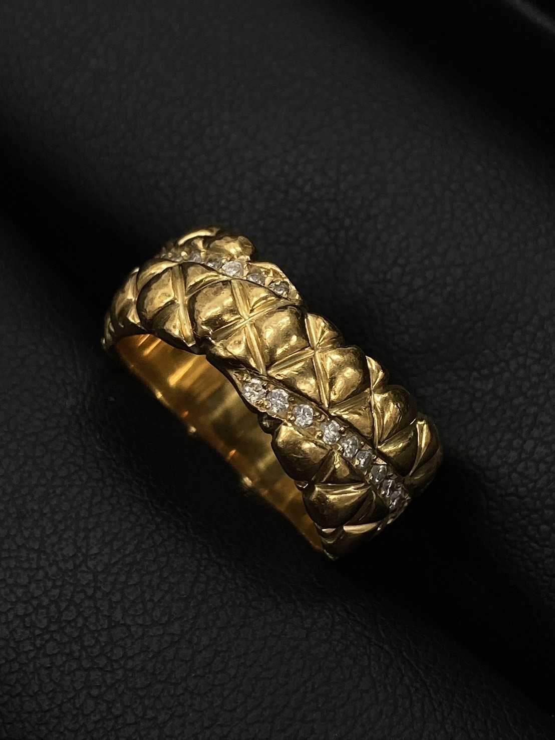 買取大吉 金×ダイヤ　リング
